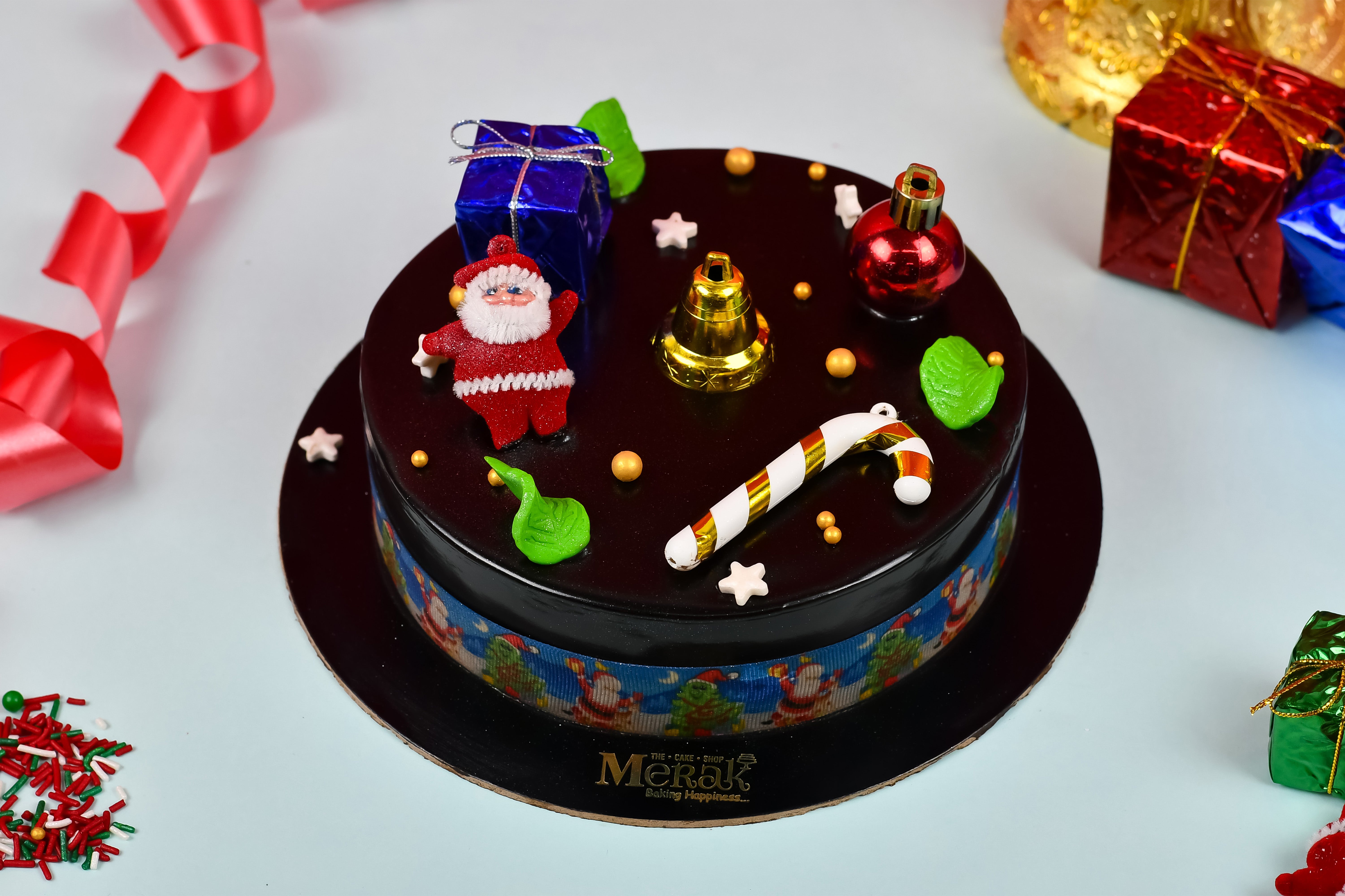 Chocolate Christmas Cake