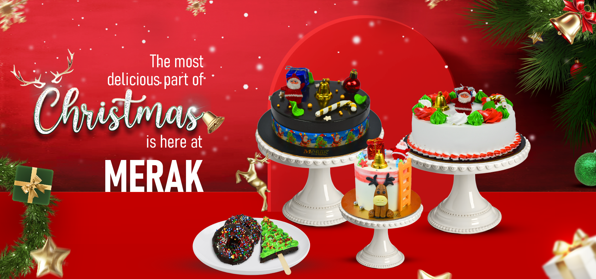 Cake Shop in Mumbai | Online Cake Shop – Merak Cakes