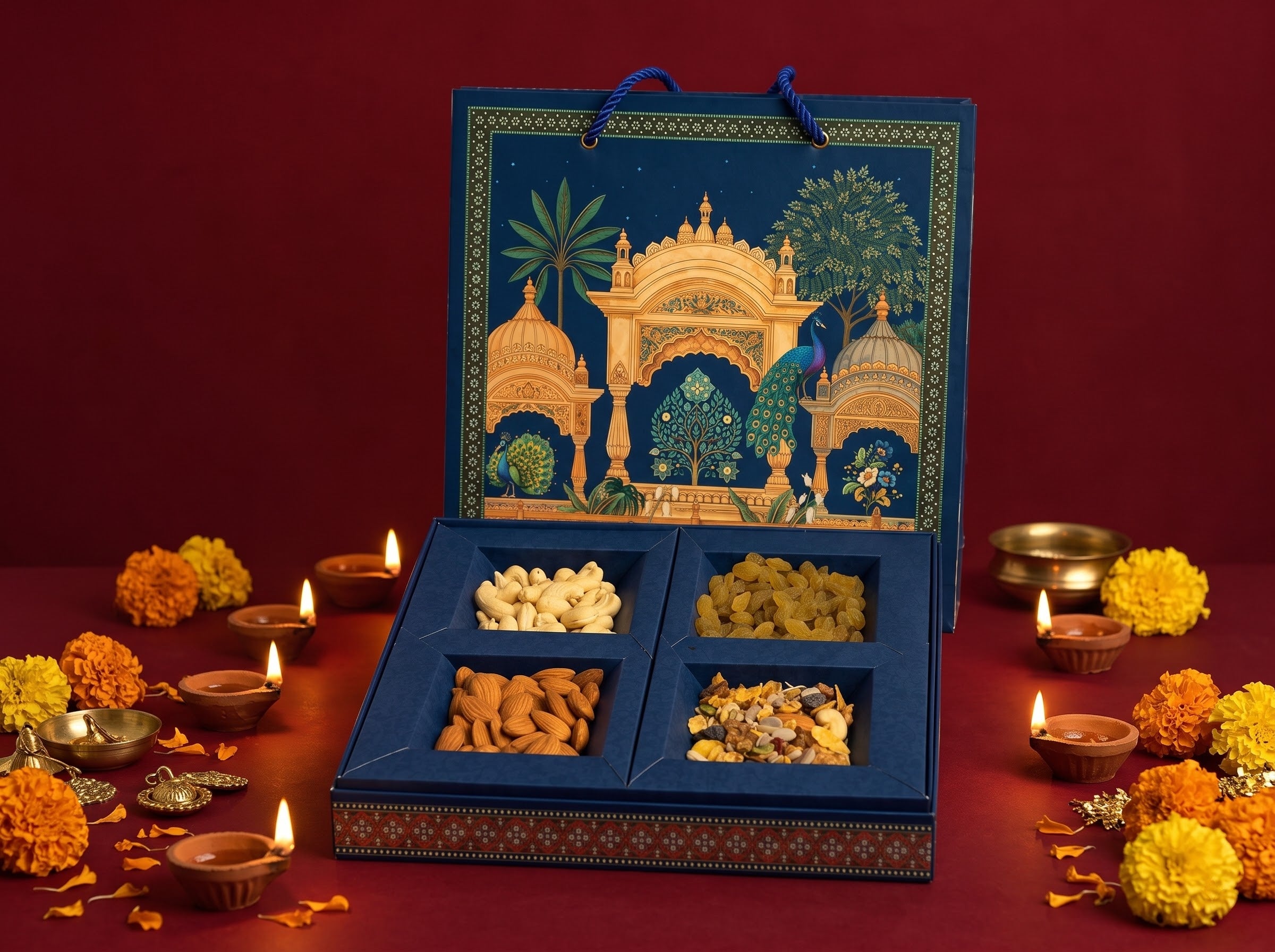 DELICIOUS NUTS GIFT BOX