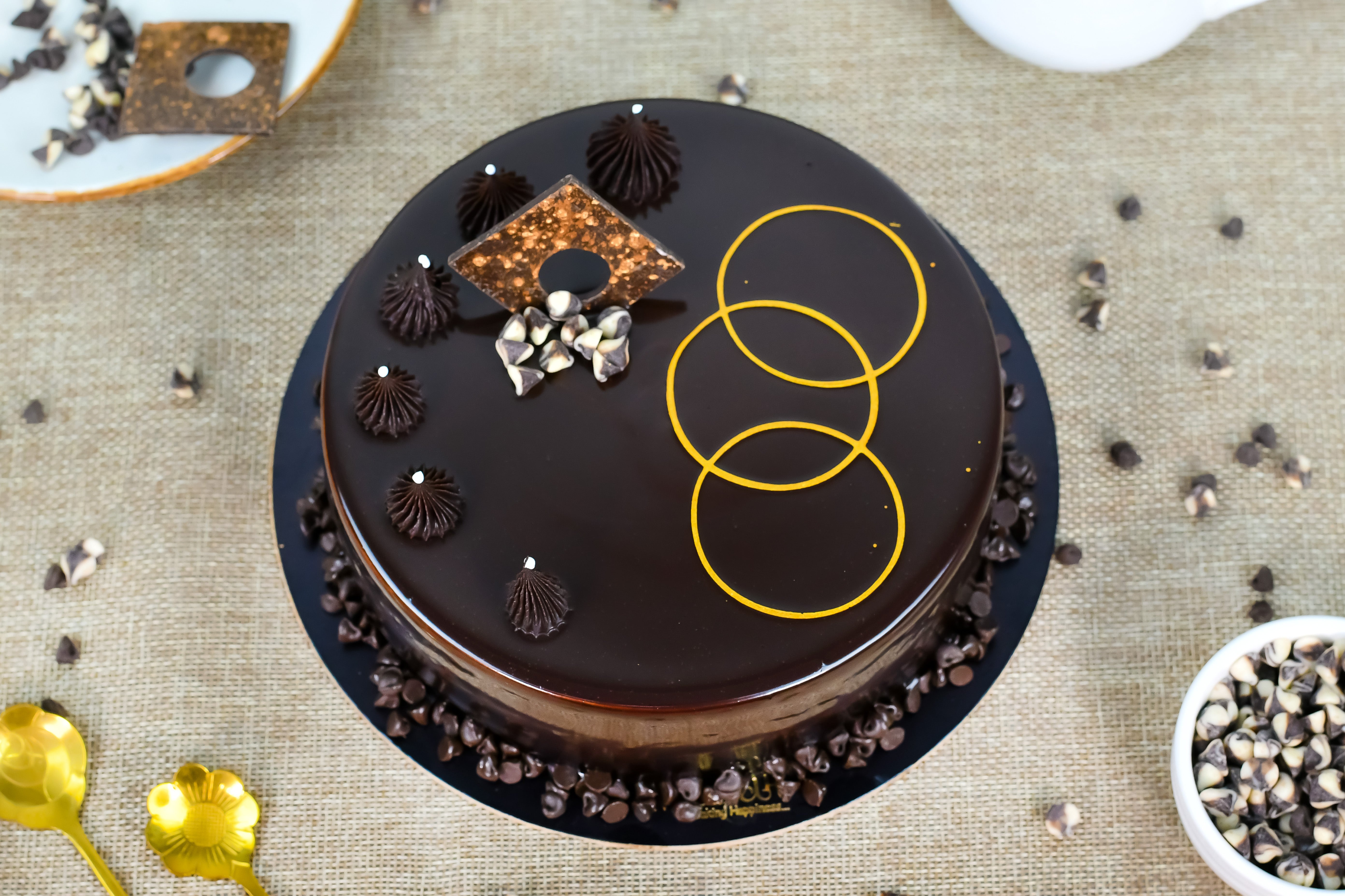 Chocolate Chips Cake
