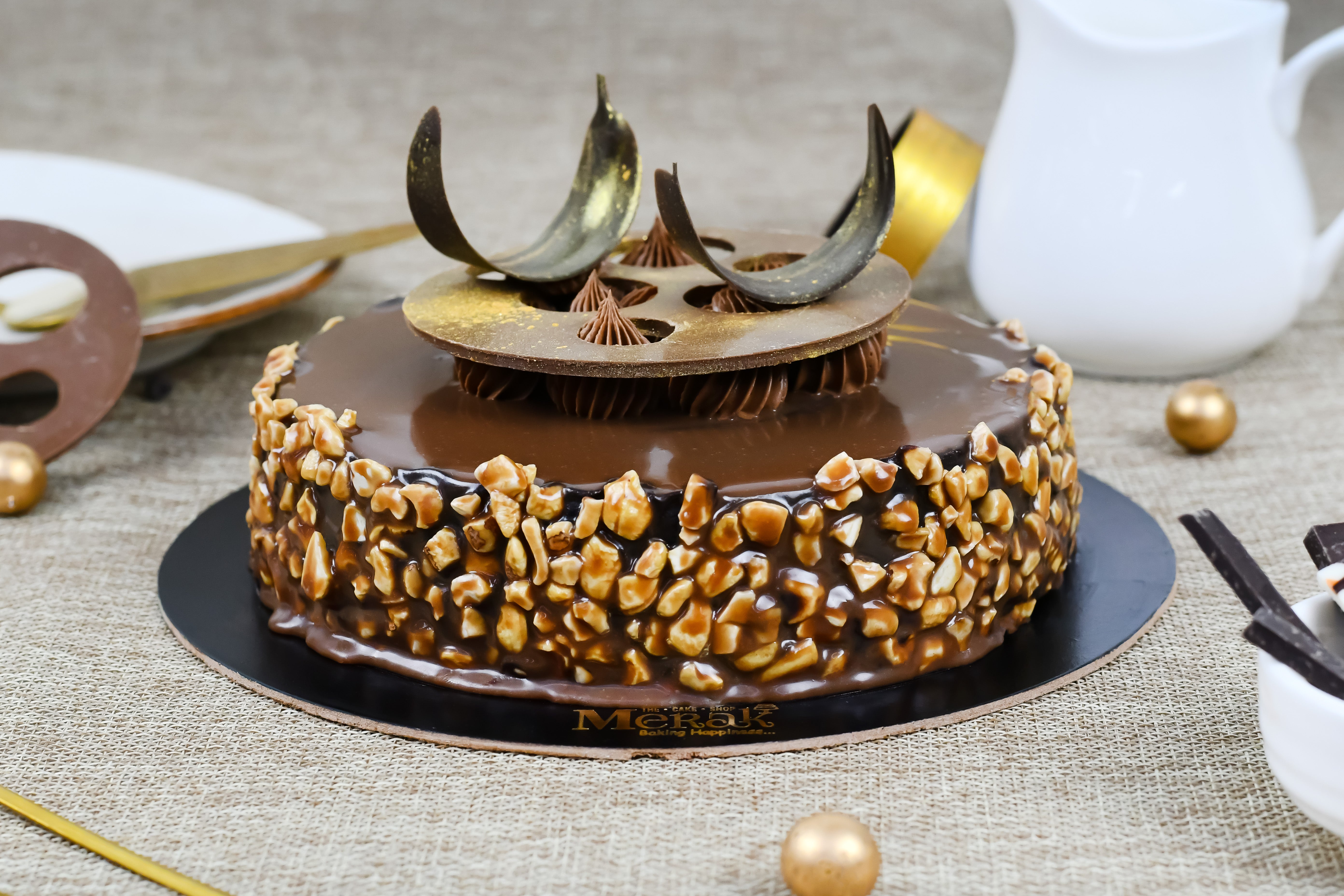 Nutcracker Cake