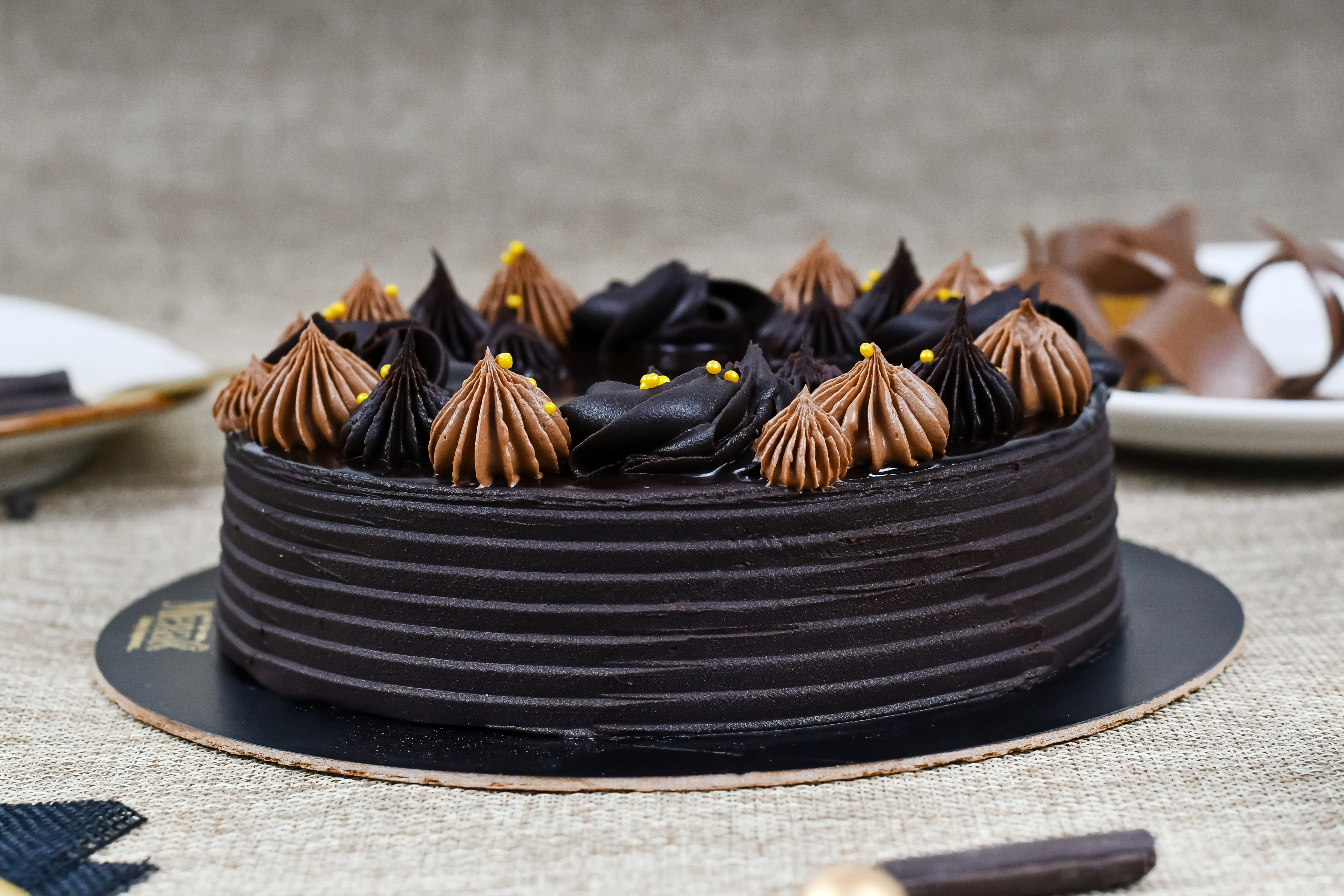 Chocolate Truffle Cake