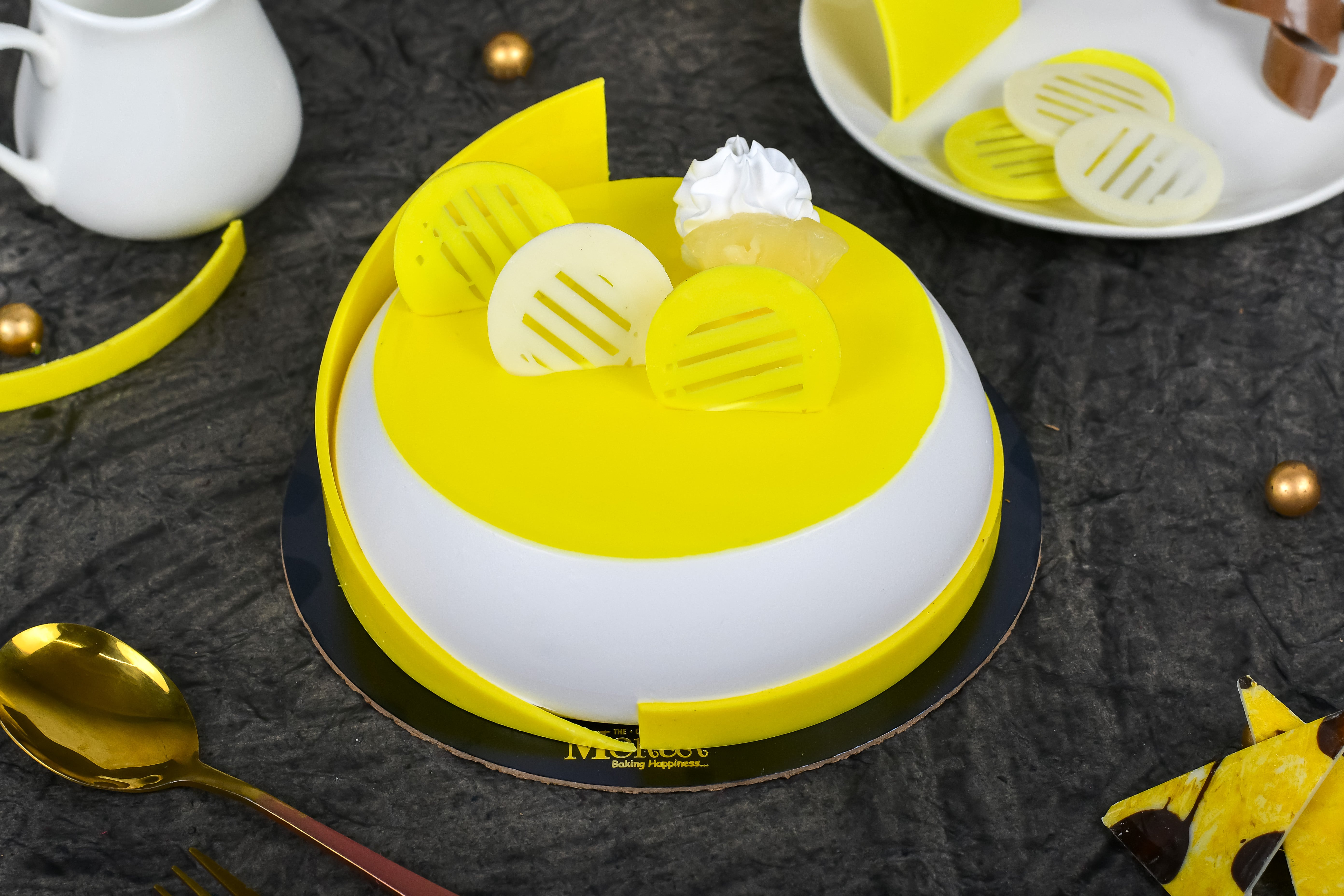 Pineapple FC Cake