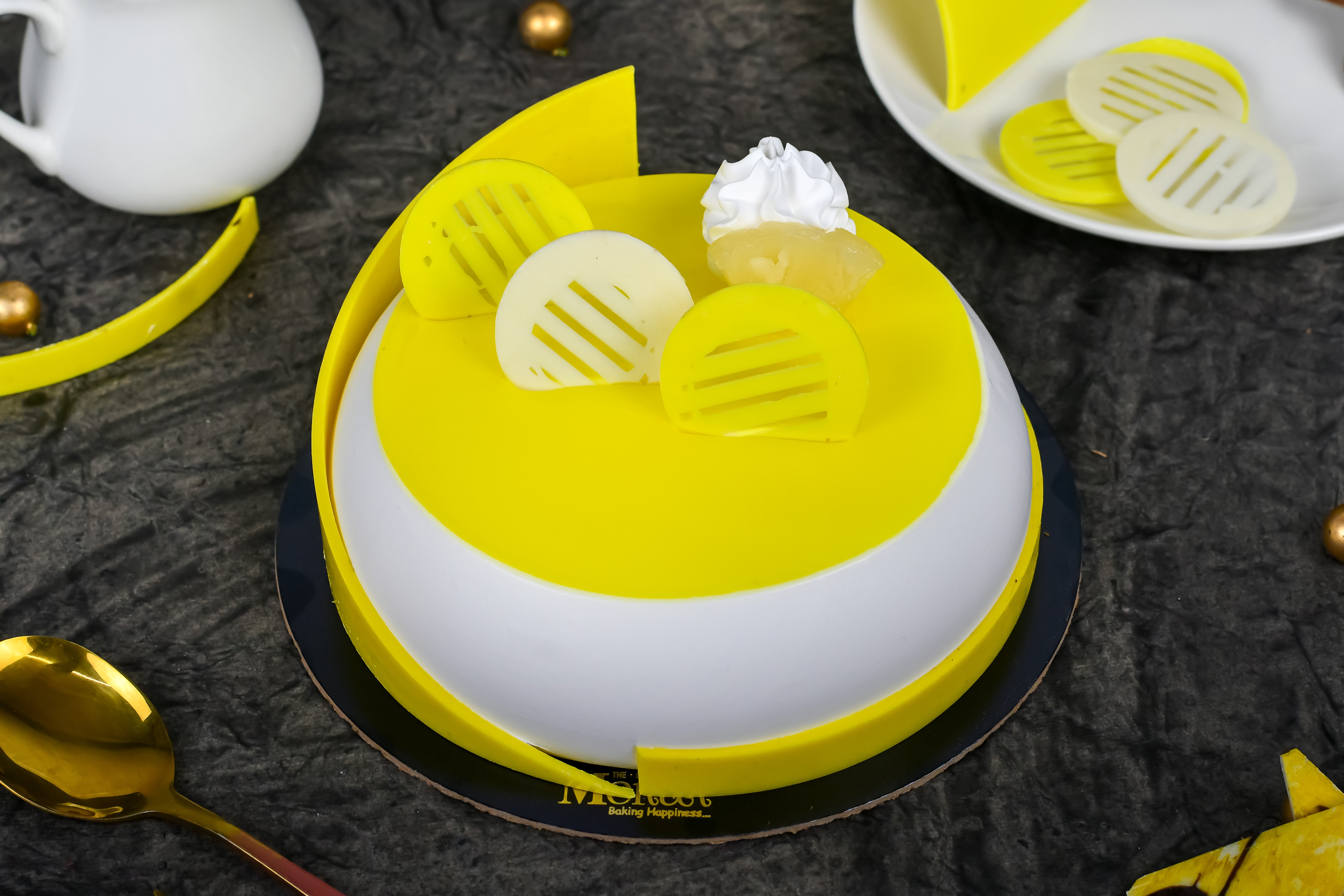 Pineapple FC Cake