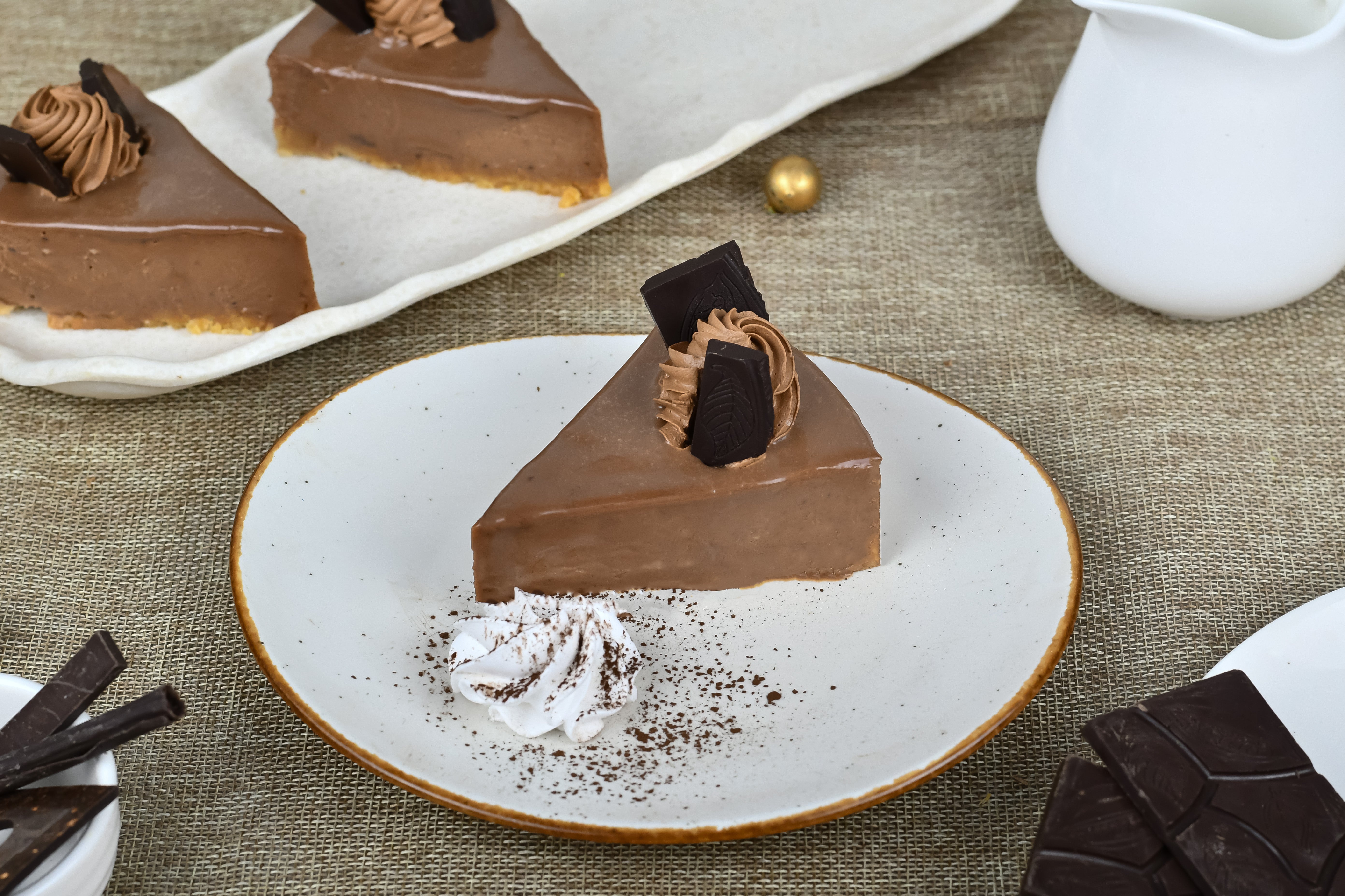 Double Chocolate New York Cheese Cake