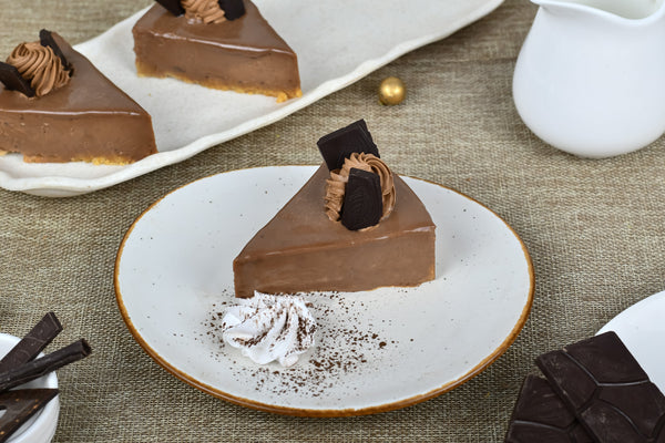 Double Chocolate New York Cheese Cake