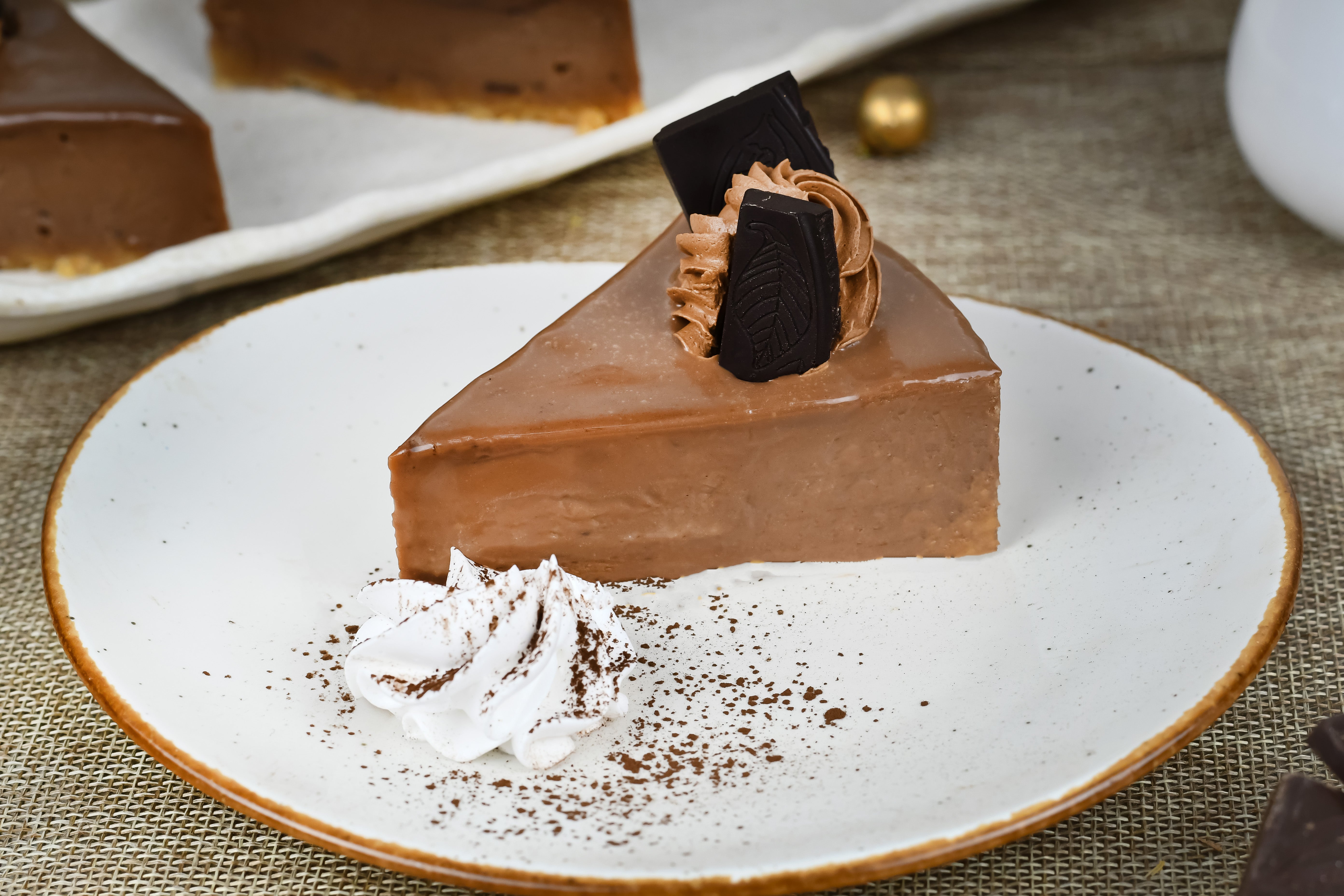 Double Chocolate New York Cheese Cake