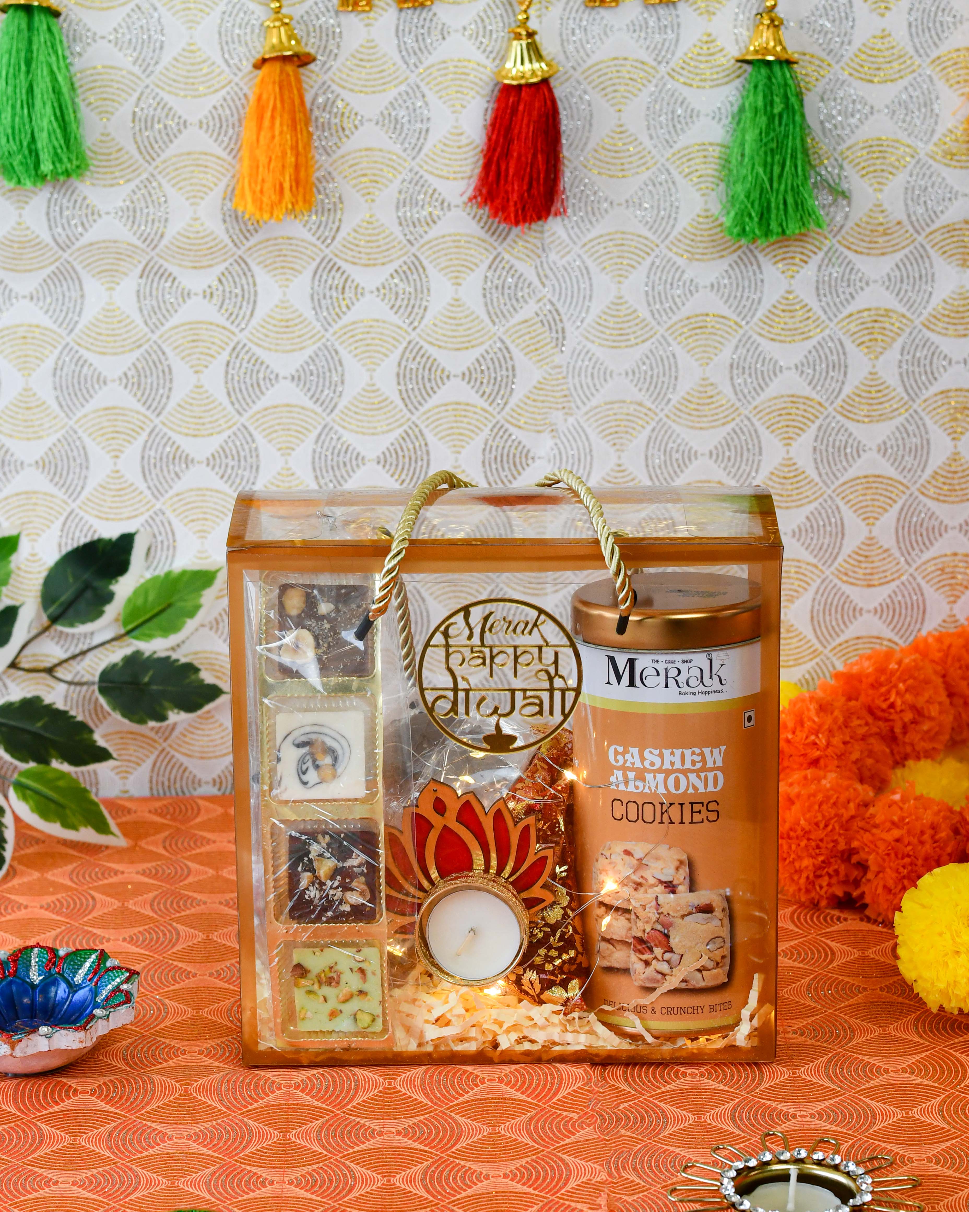 Light Diwali box