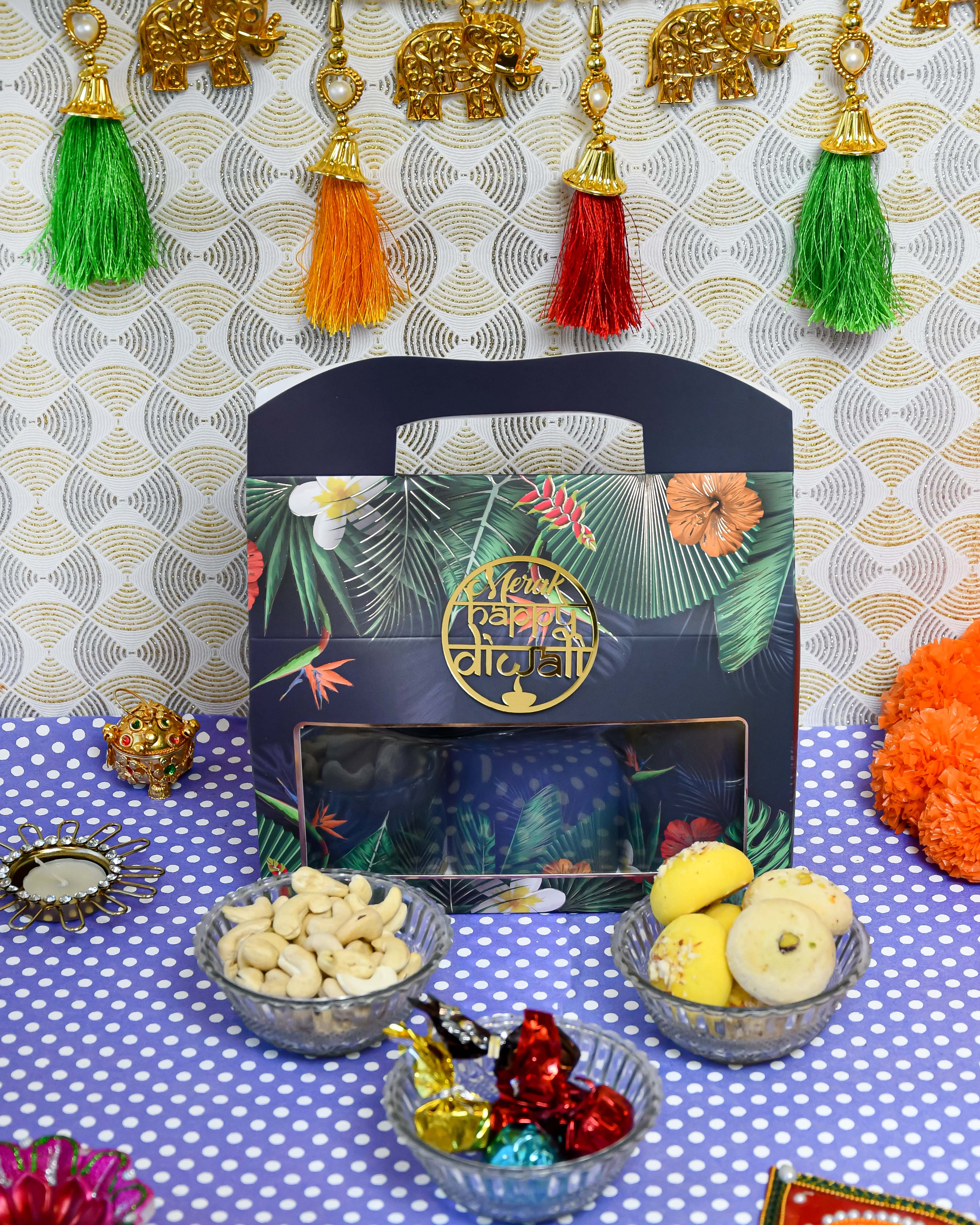 Chocolate Dryfruit Hamper - 2