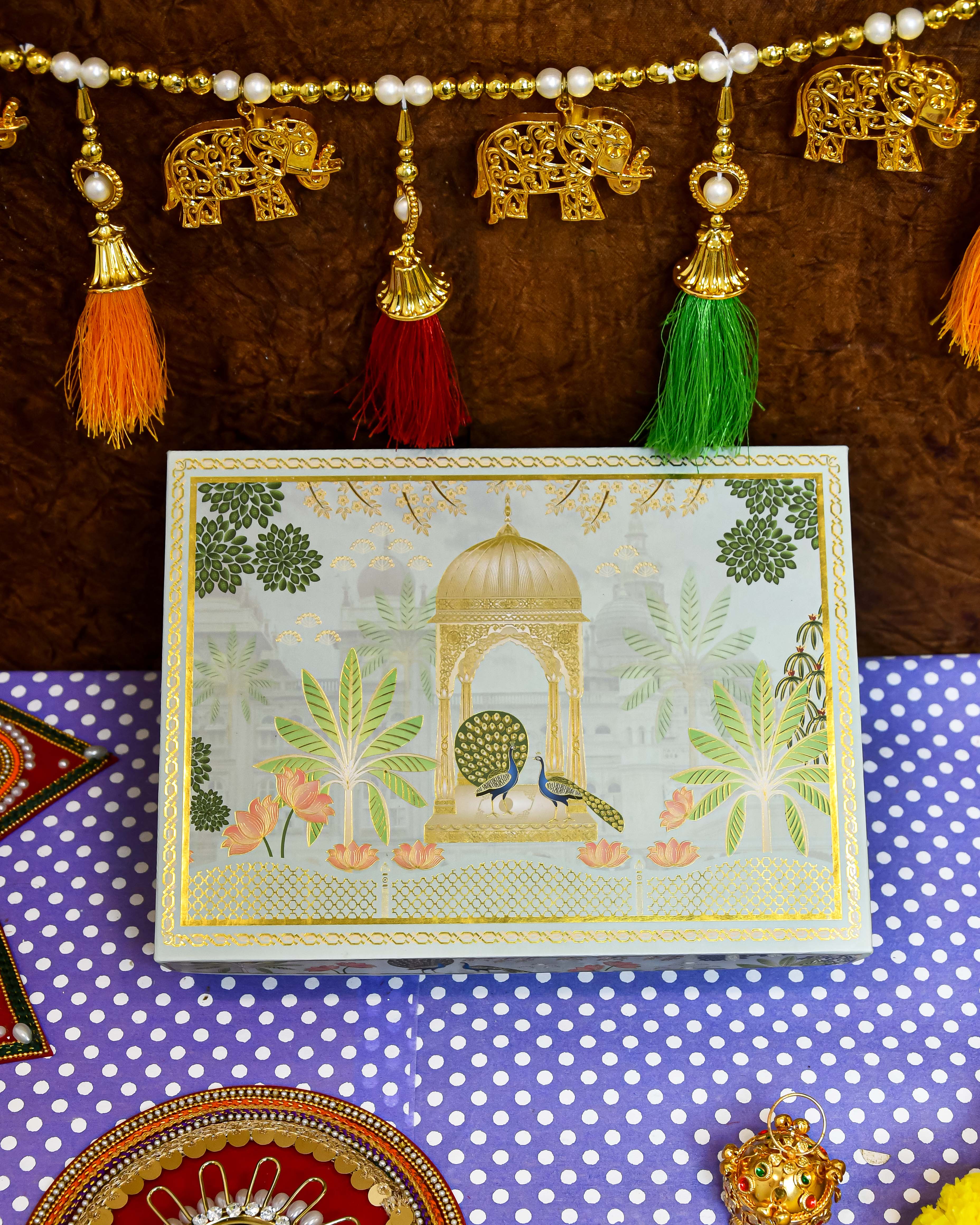 Diwali Dryfruit Chocolate Box - 1