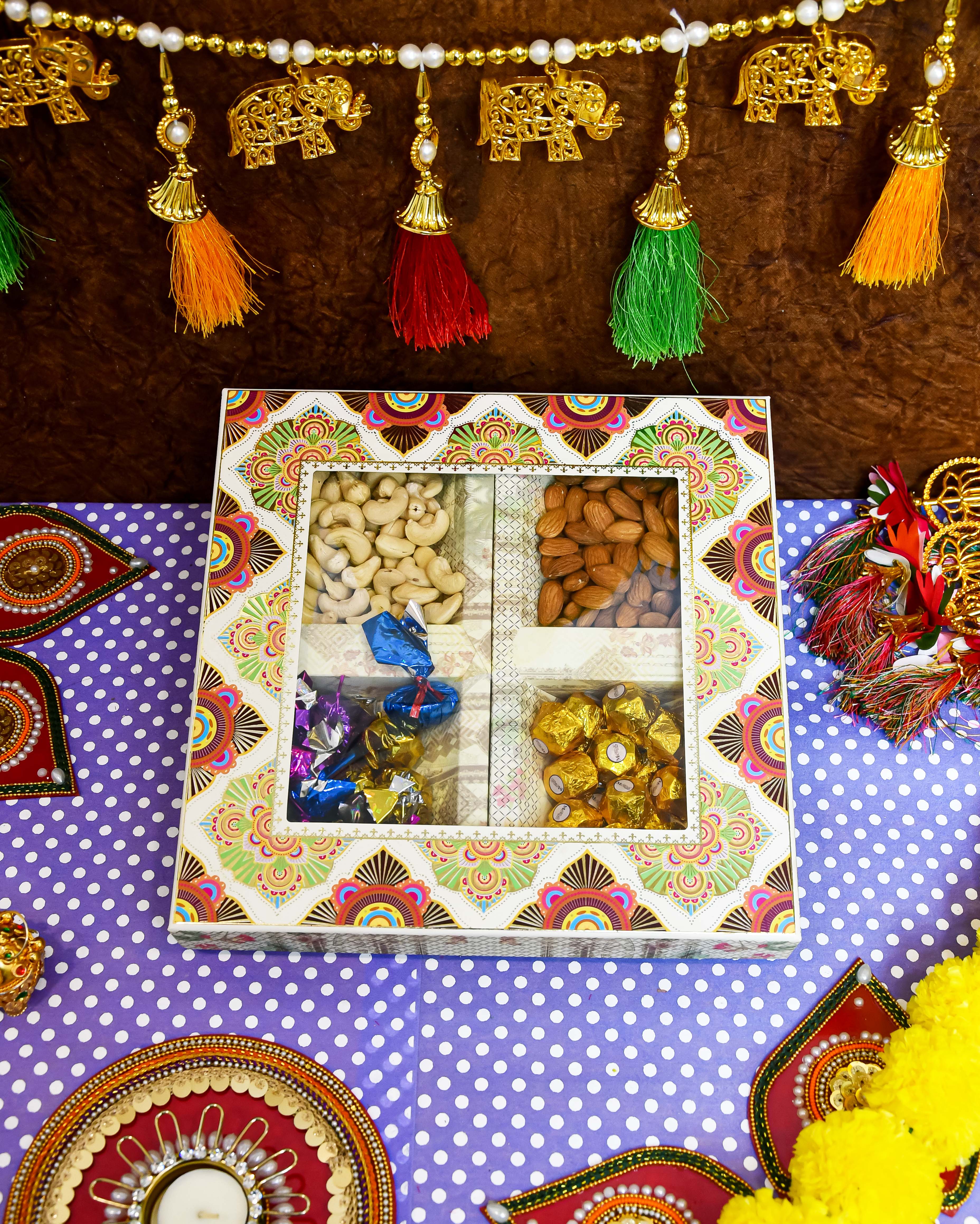 Premium Dryfruit Chocolate Box