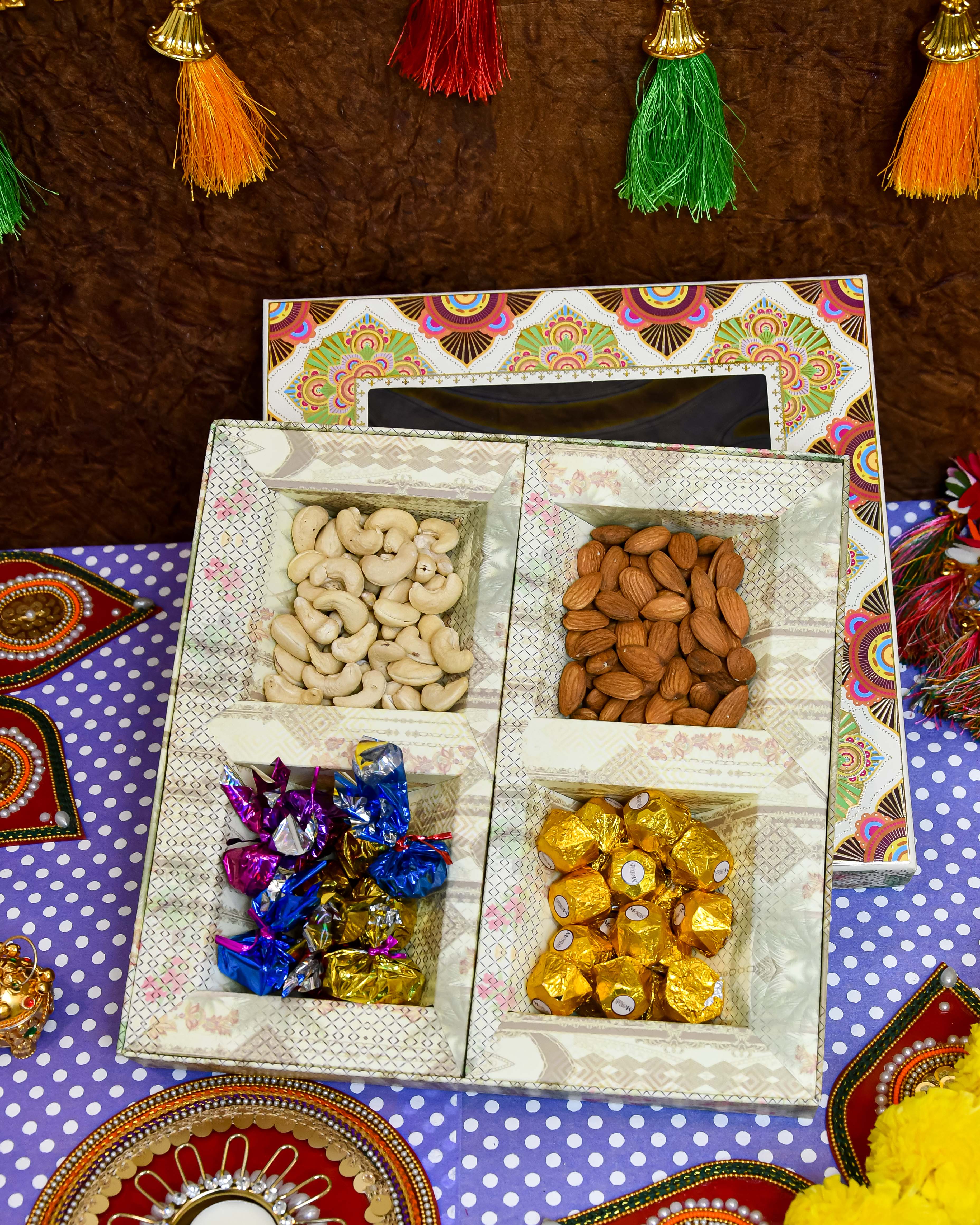 Premium Dryfruit Chocolate Box