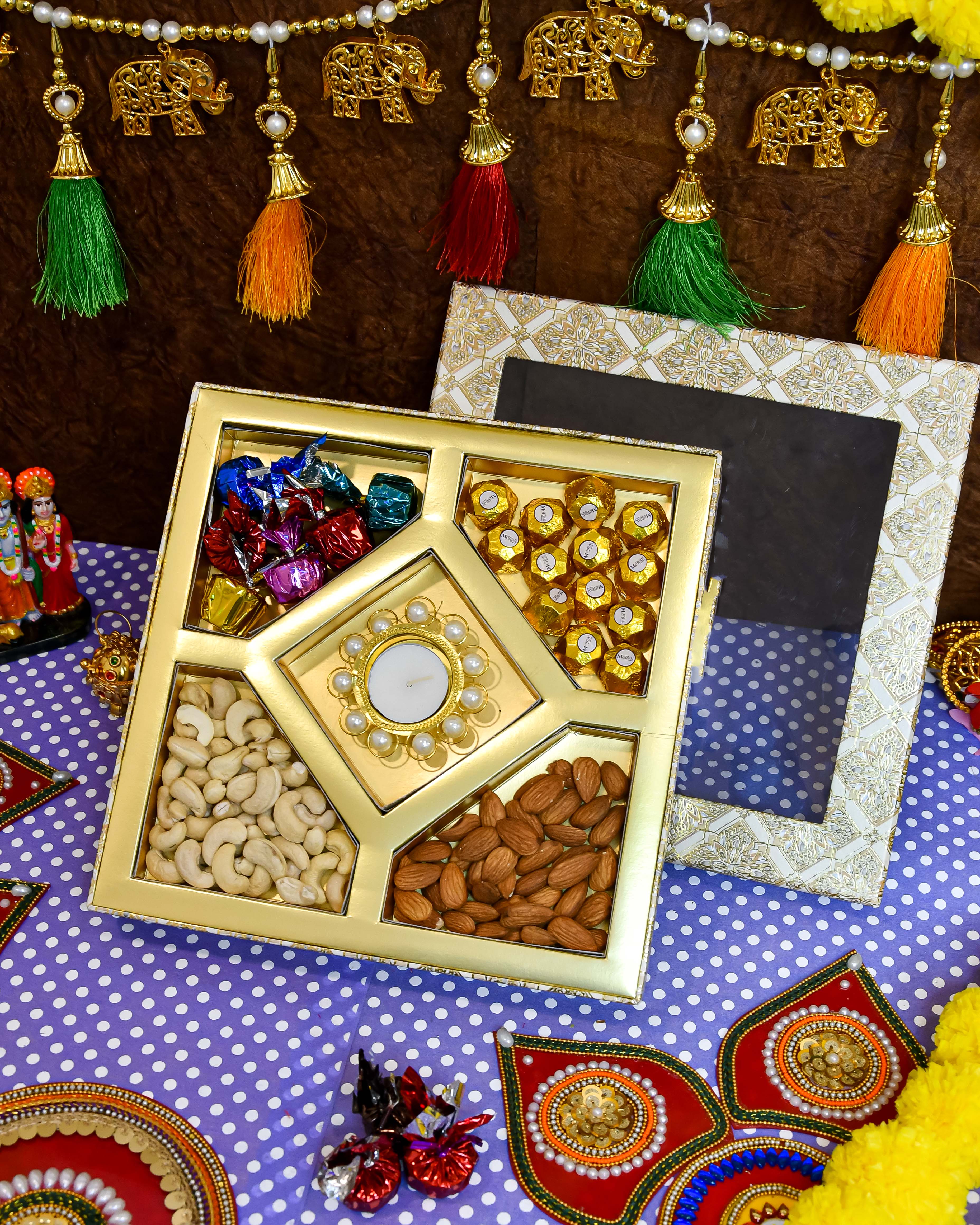 Diwali Dryfruit Chocolate Box - 3
