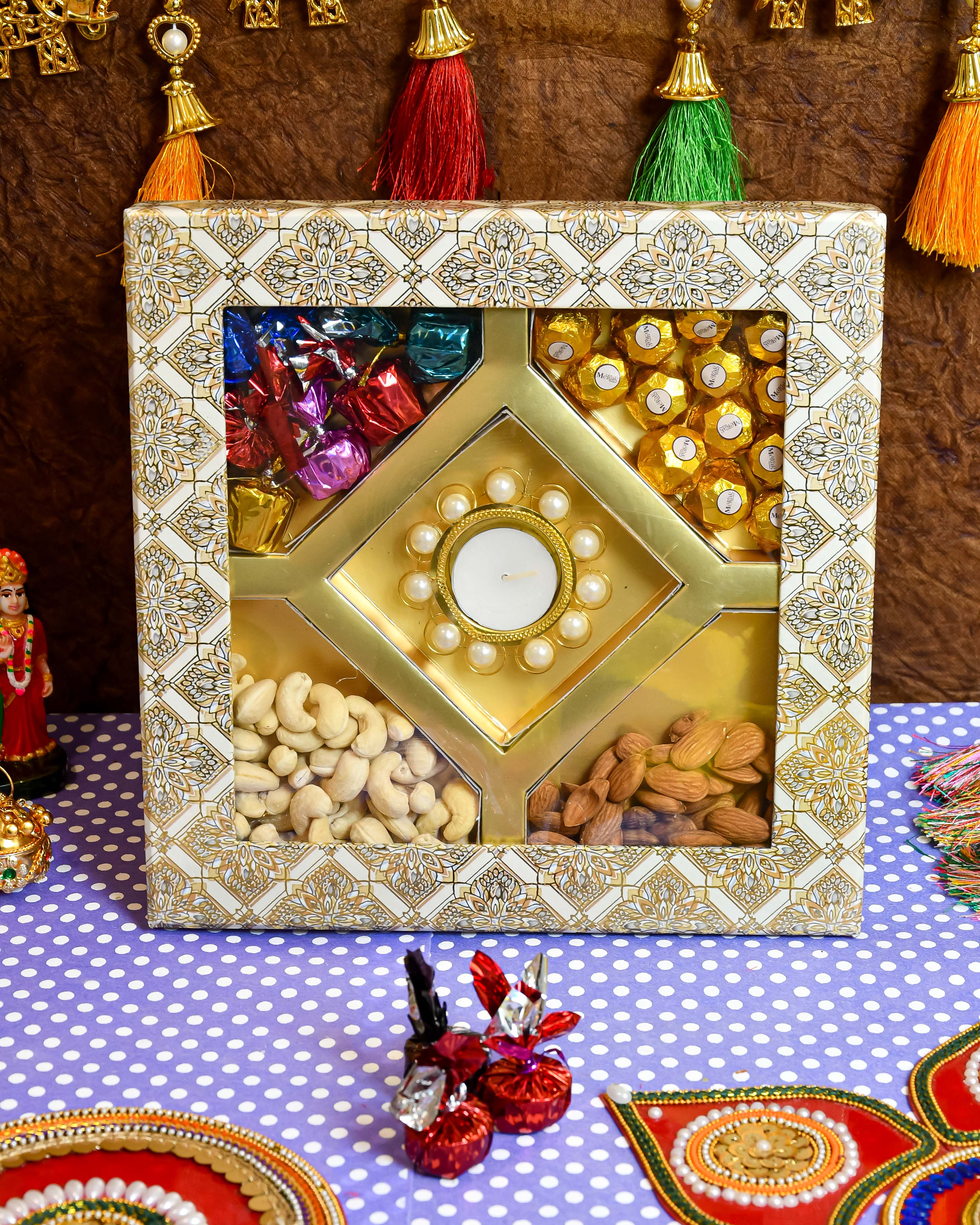 Diwali Dryfruit Chocolate Box - 3