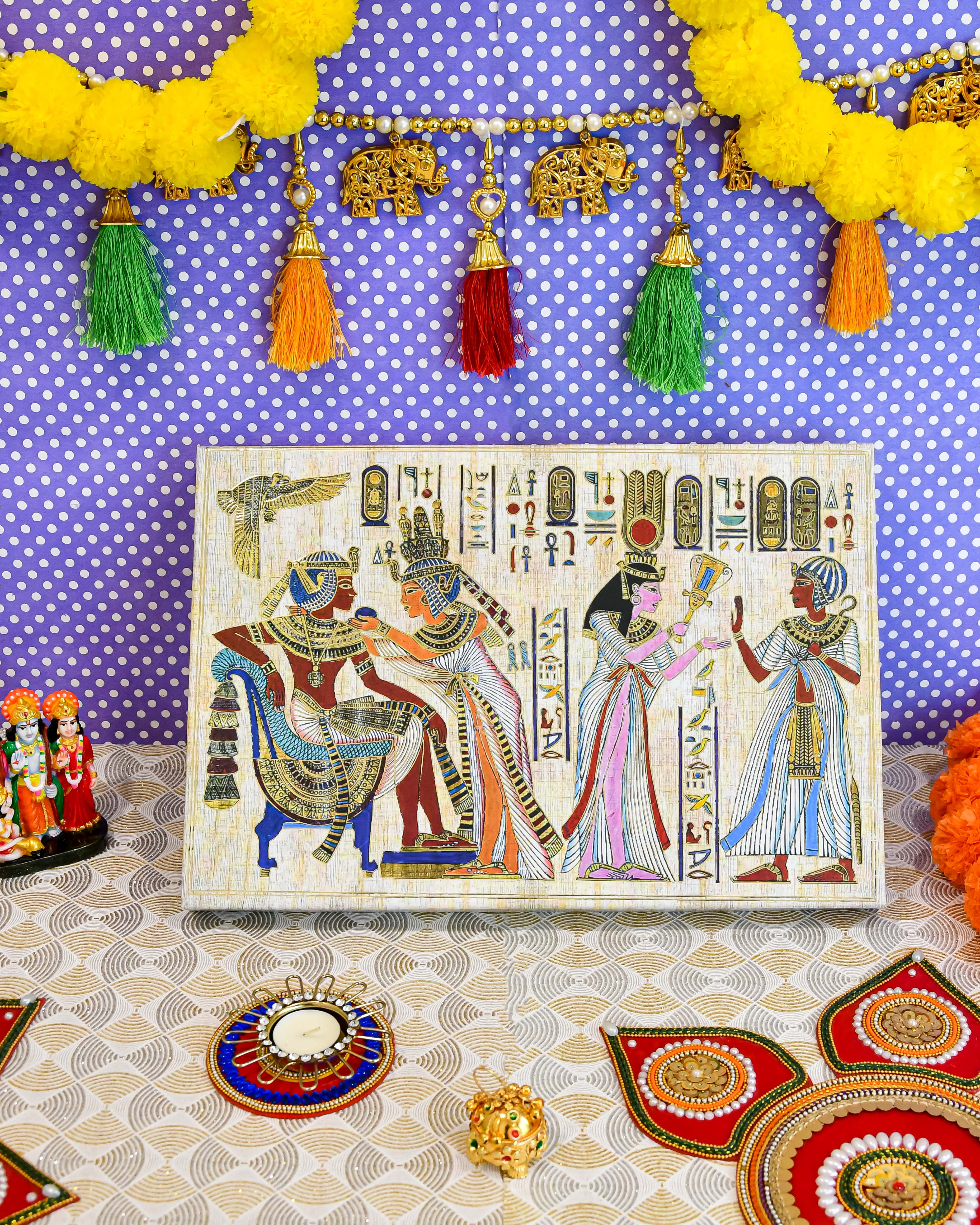 Diwali Dryfruit Chocolate Box - 7