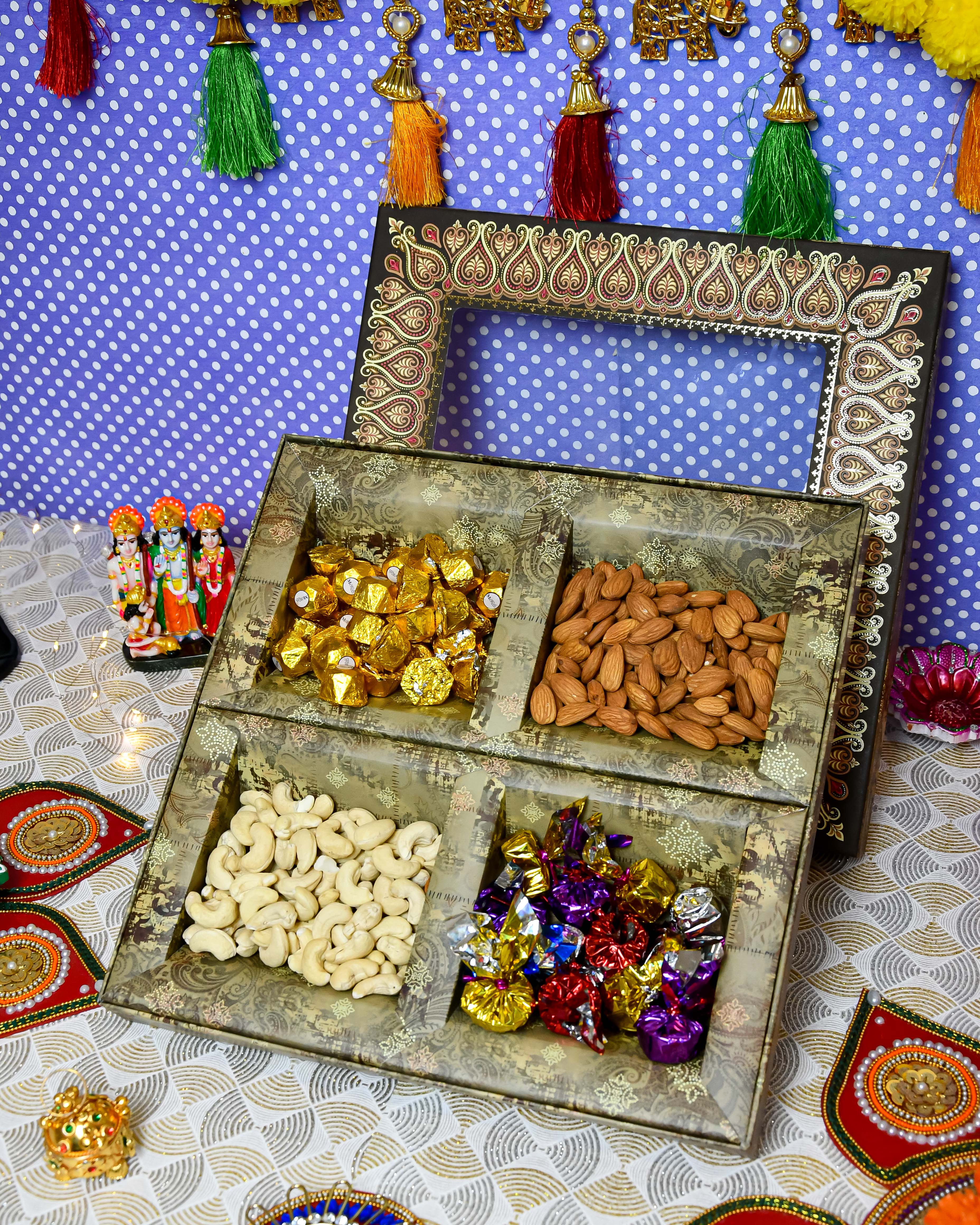 Diwali Premium Dry Fruit Box