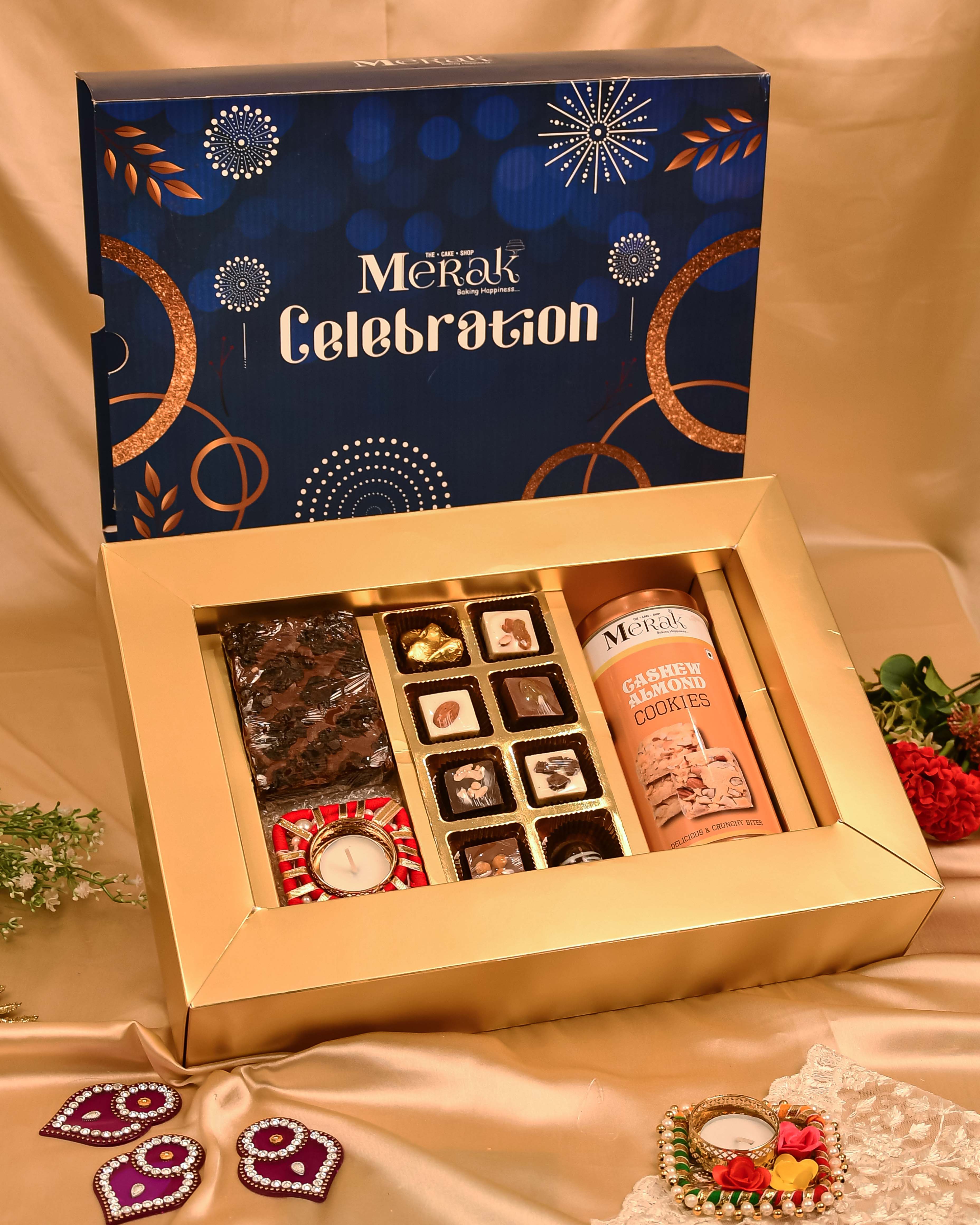Assorted flavoured stuffed dates- premium Diwali gifting – THE BAKLAVA BOX