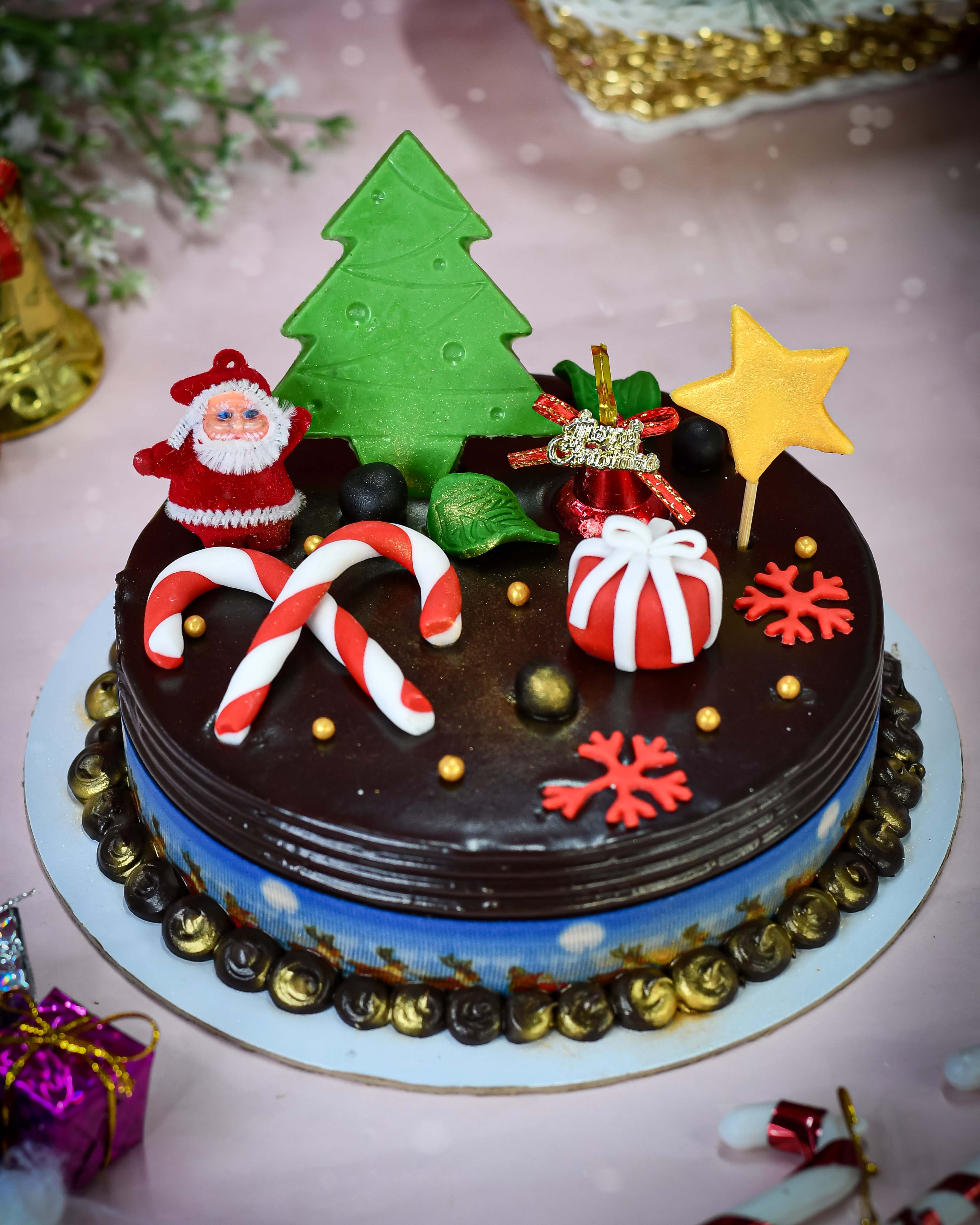 40+ Christmas Cake Ideas | Art and Design | Christmas cake designs, Christmas  cake decorations, Christmas cake