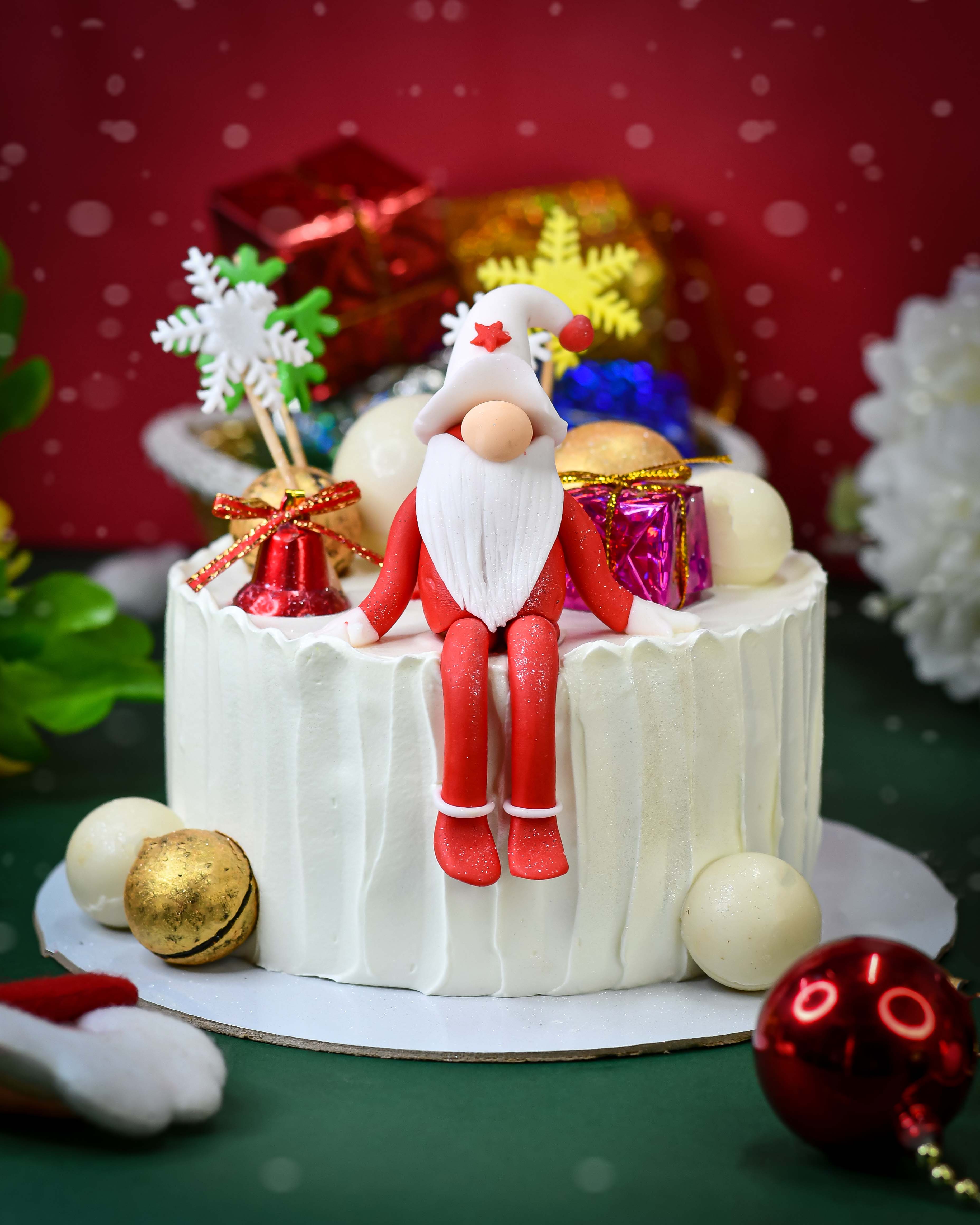 Merry Christmas Baking Cake Decoration New Year Santa Claus Snowman Elk  Ornament Christmas Tree Cupcake Insert Xmas Cake Toppers - AliExpress