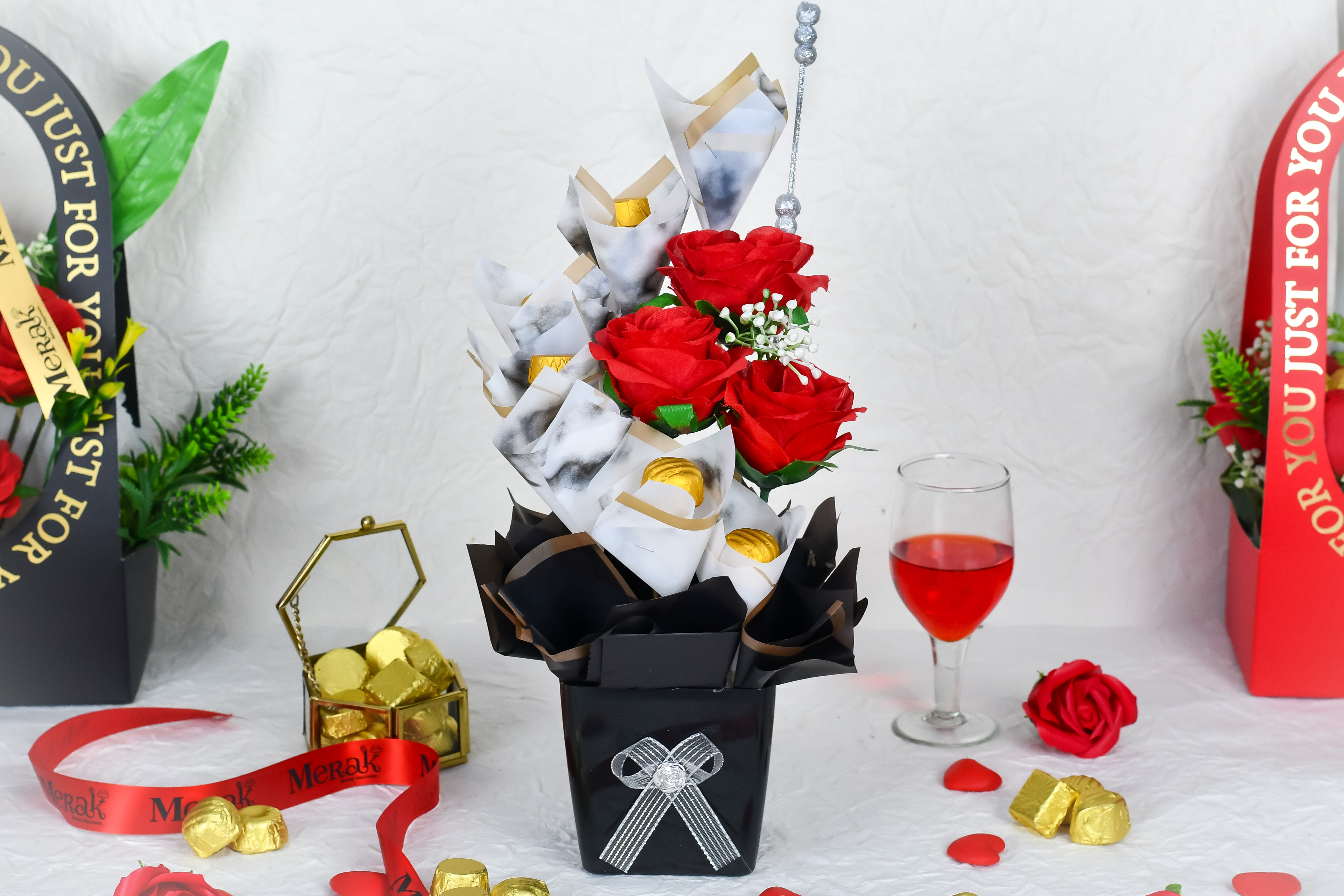 Mixed valentine Bouquet