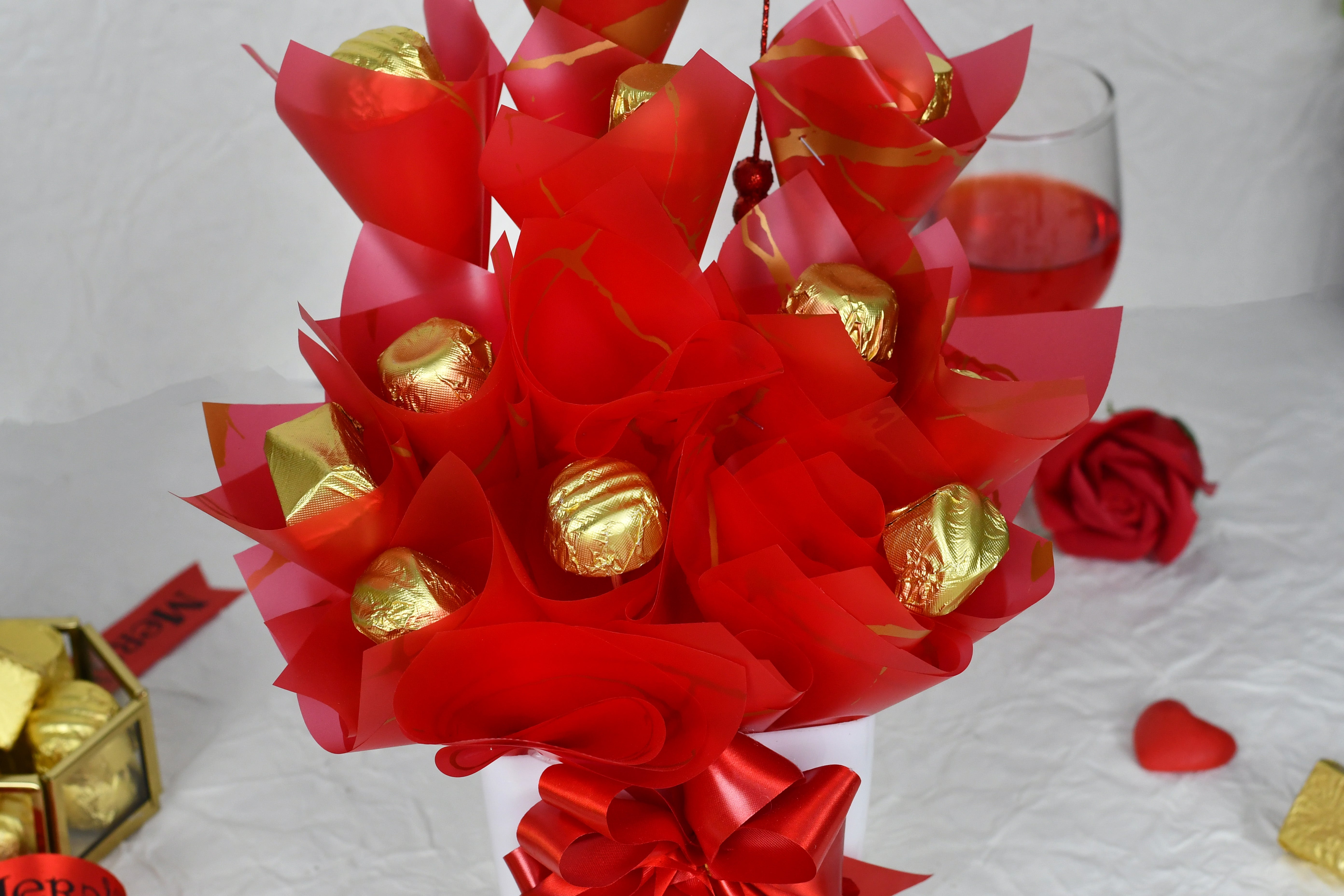 Valentine Roccher Bouquet