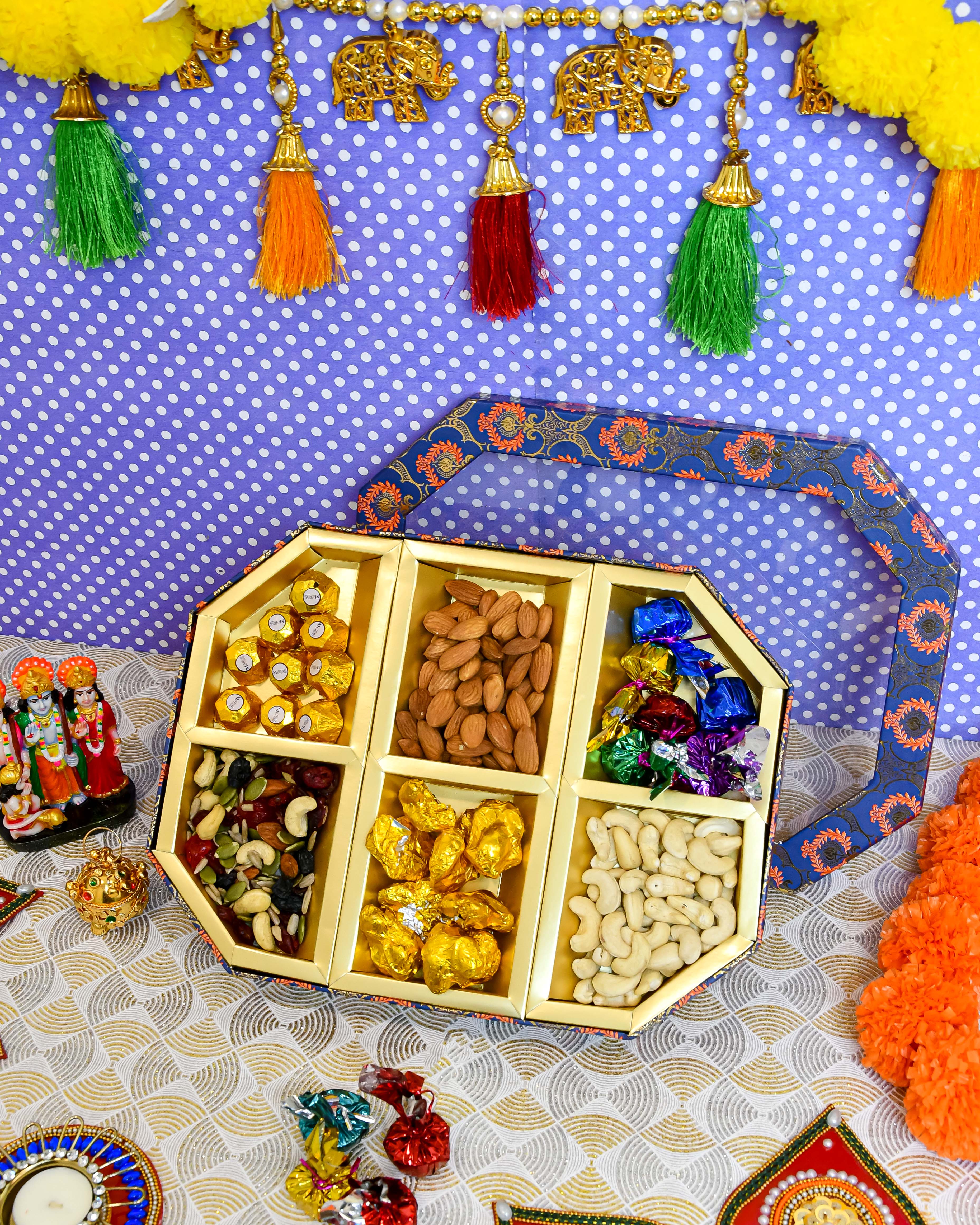 Diwali Dryfruit Chocolate box
