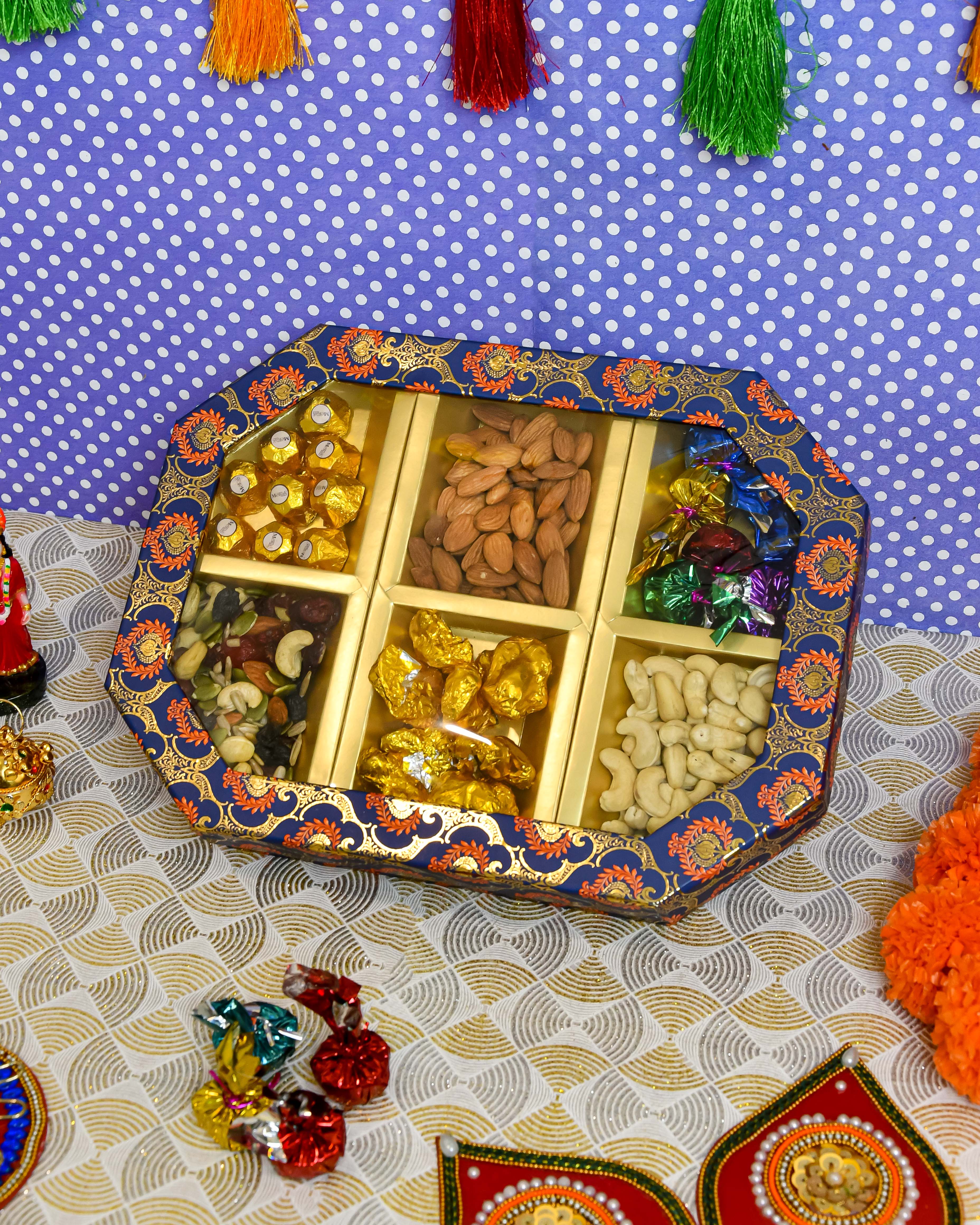 Diwali Dryfruit Chocolate box