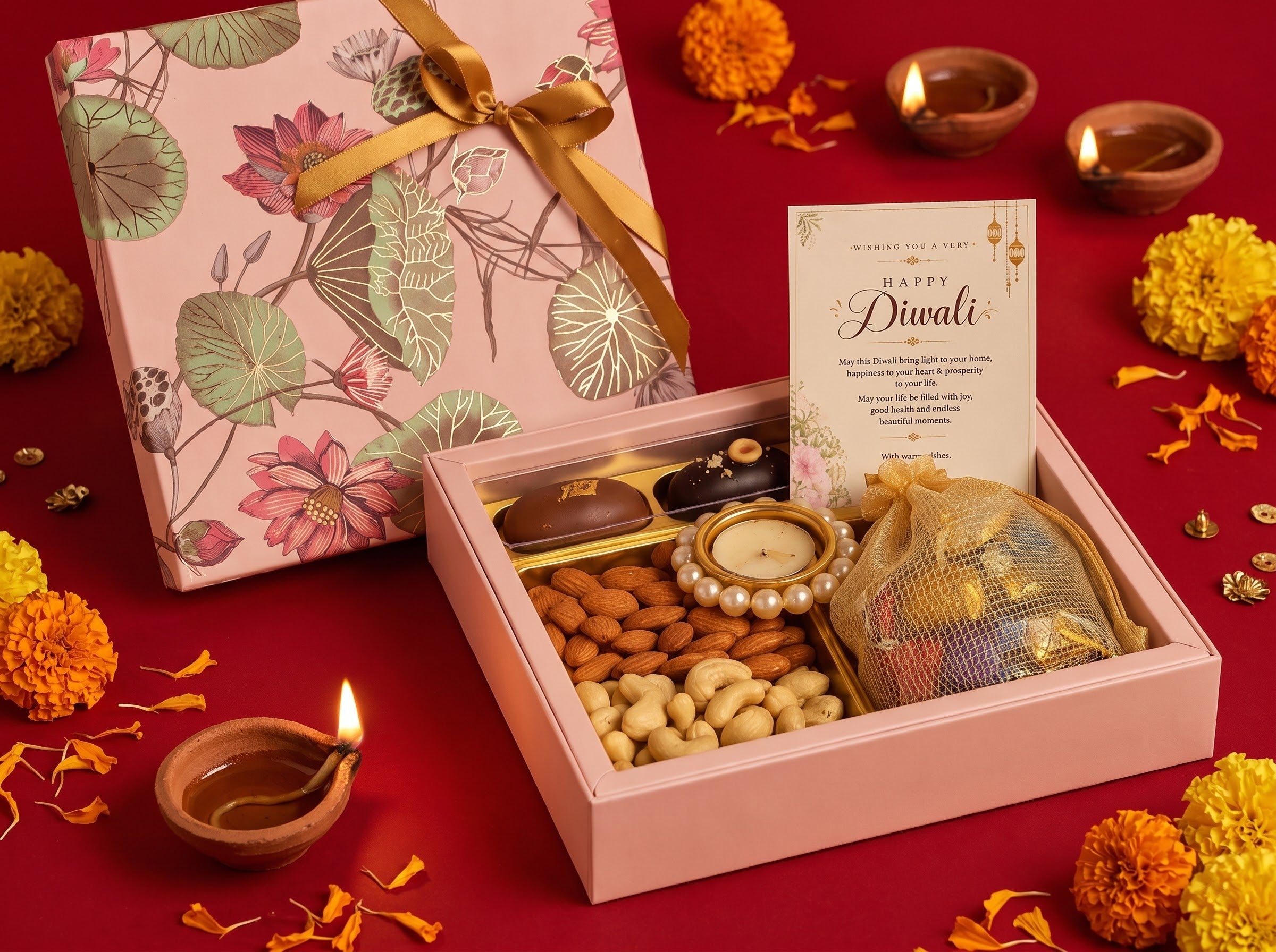 Dryfruit Truffle Hamper