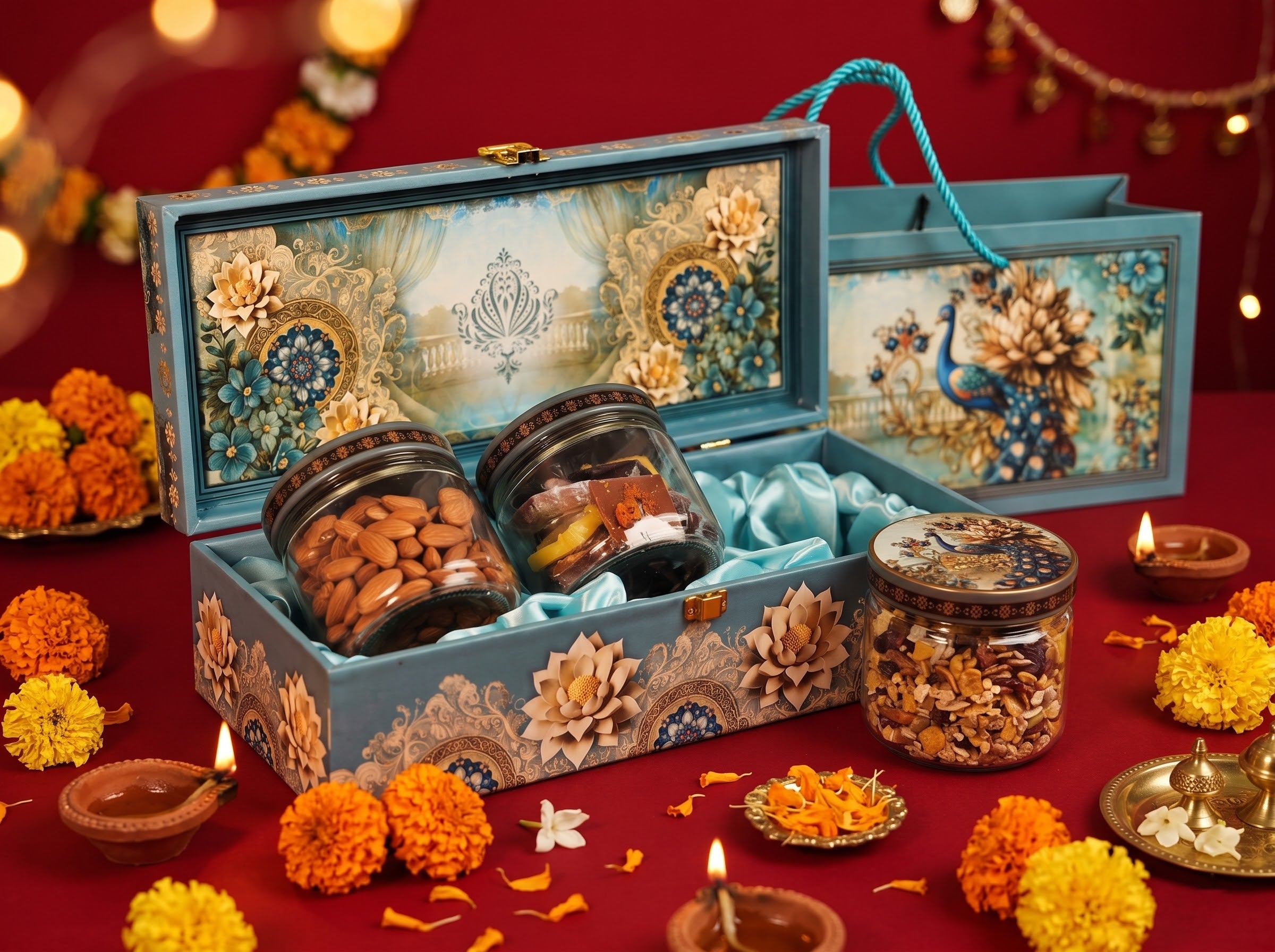 FILLING CHOCOLATE DELIGHT BOX