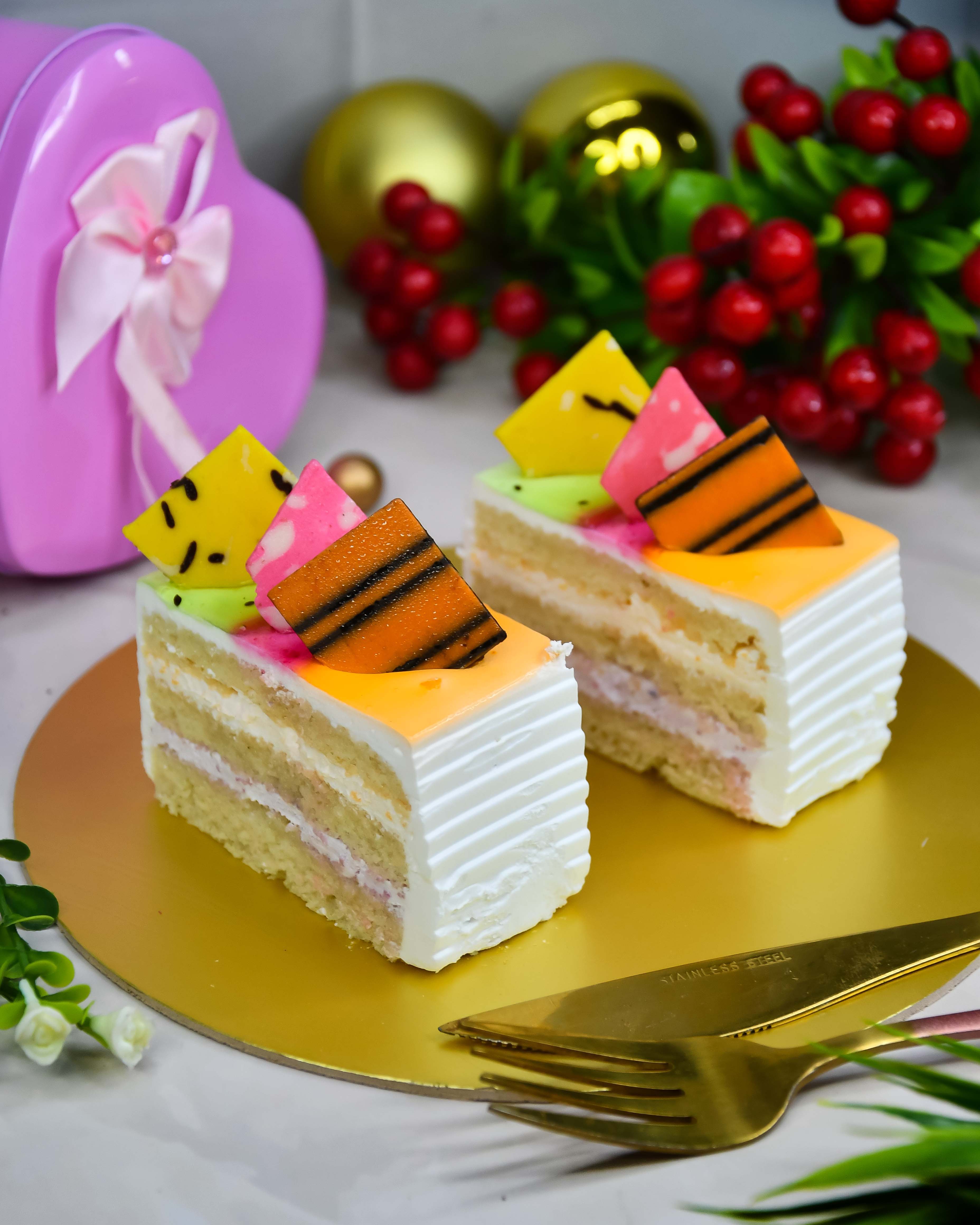 Fruit Pastry Cake - Kuali