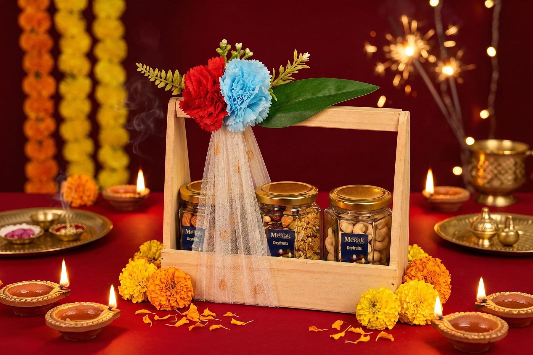 GOLDEN HARVEST TRAY