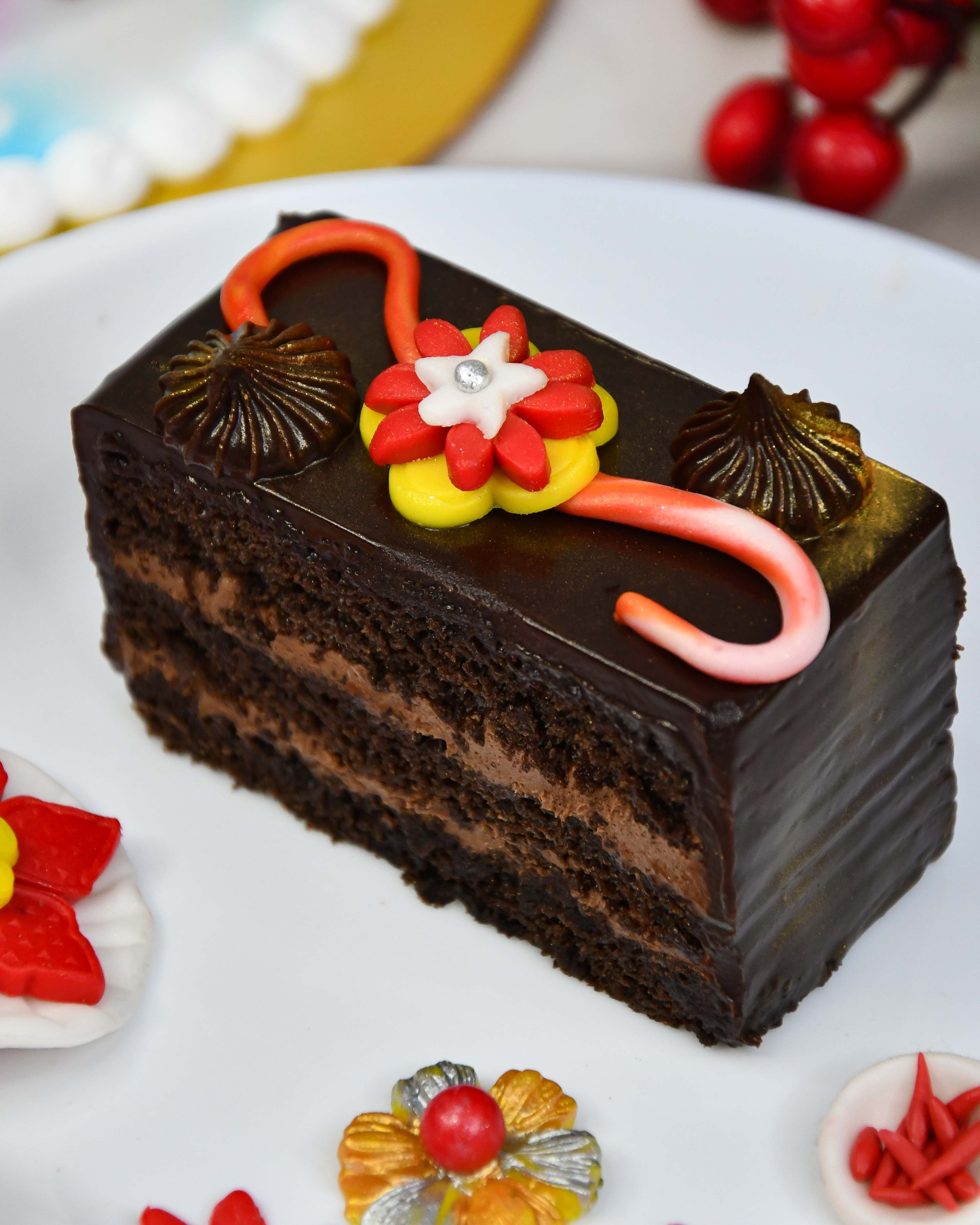 Rakhi Cake- Raksha Bandhan special Butterscotch Cake | Anytimecake |