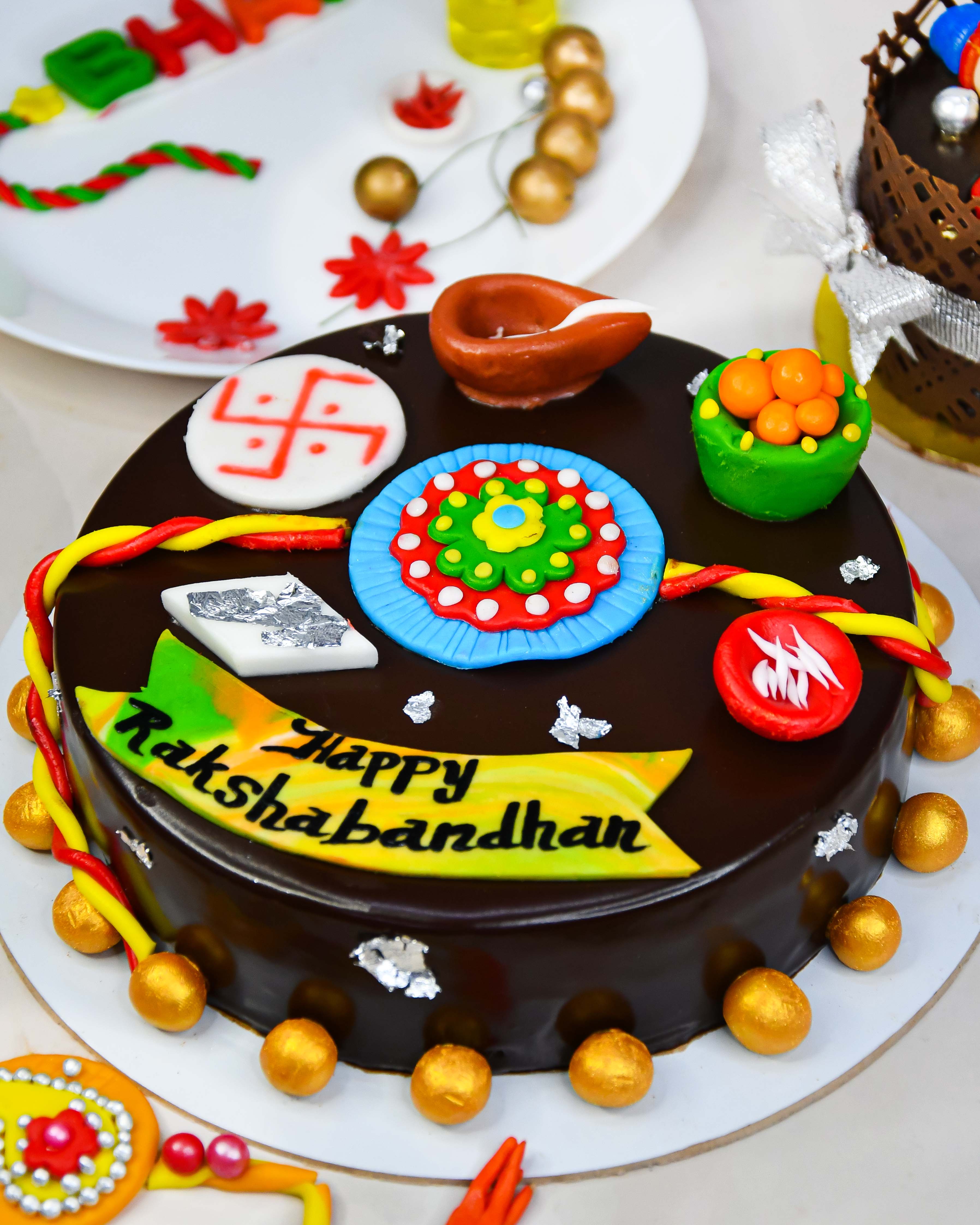 Happy Raksha Bandhan Cake | Starting@Rs475/- | Merak Cakes