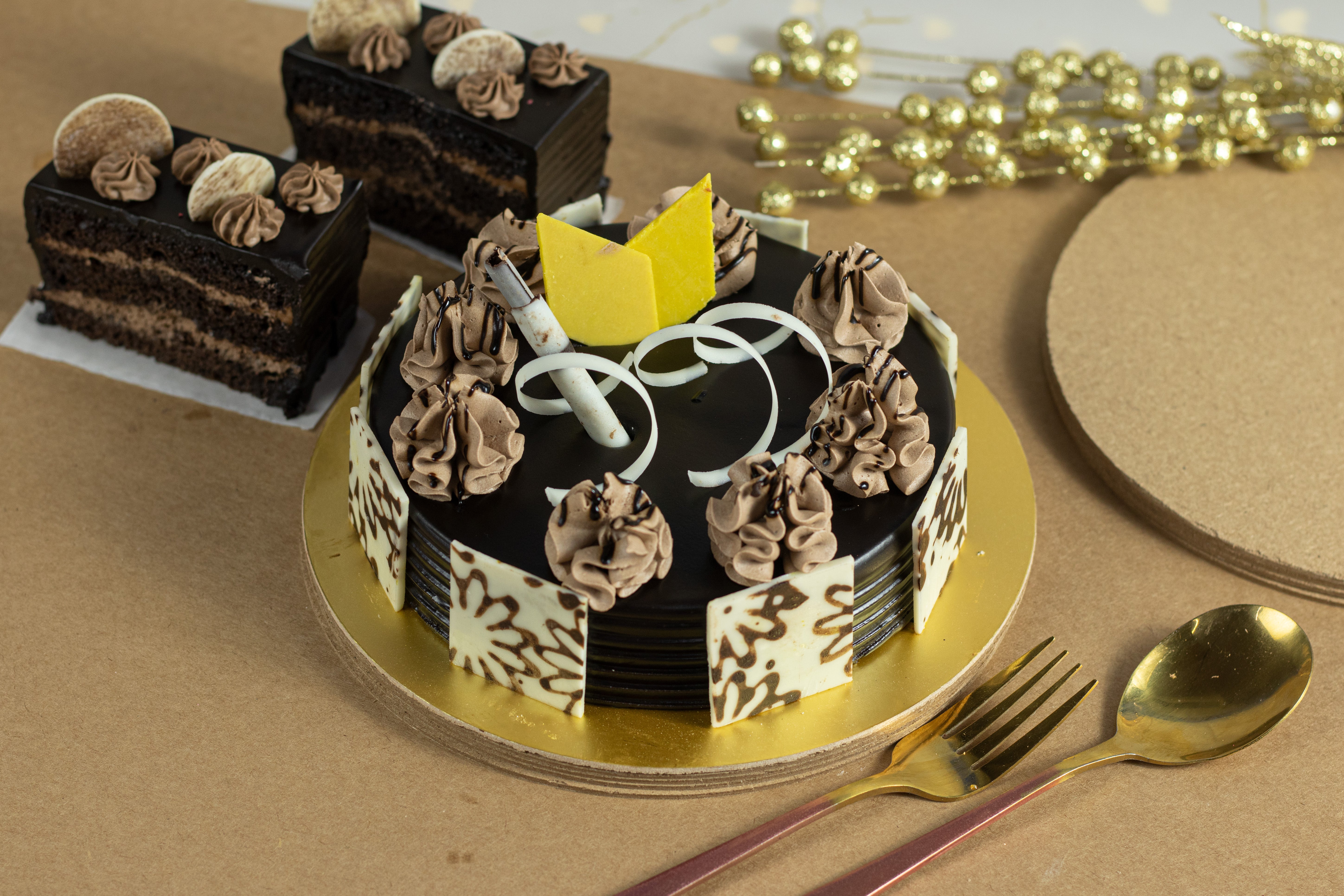 Chocolate Truffle Cake