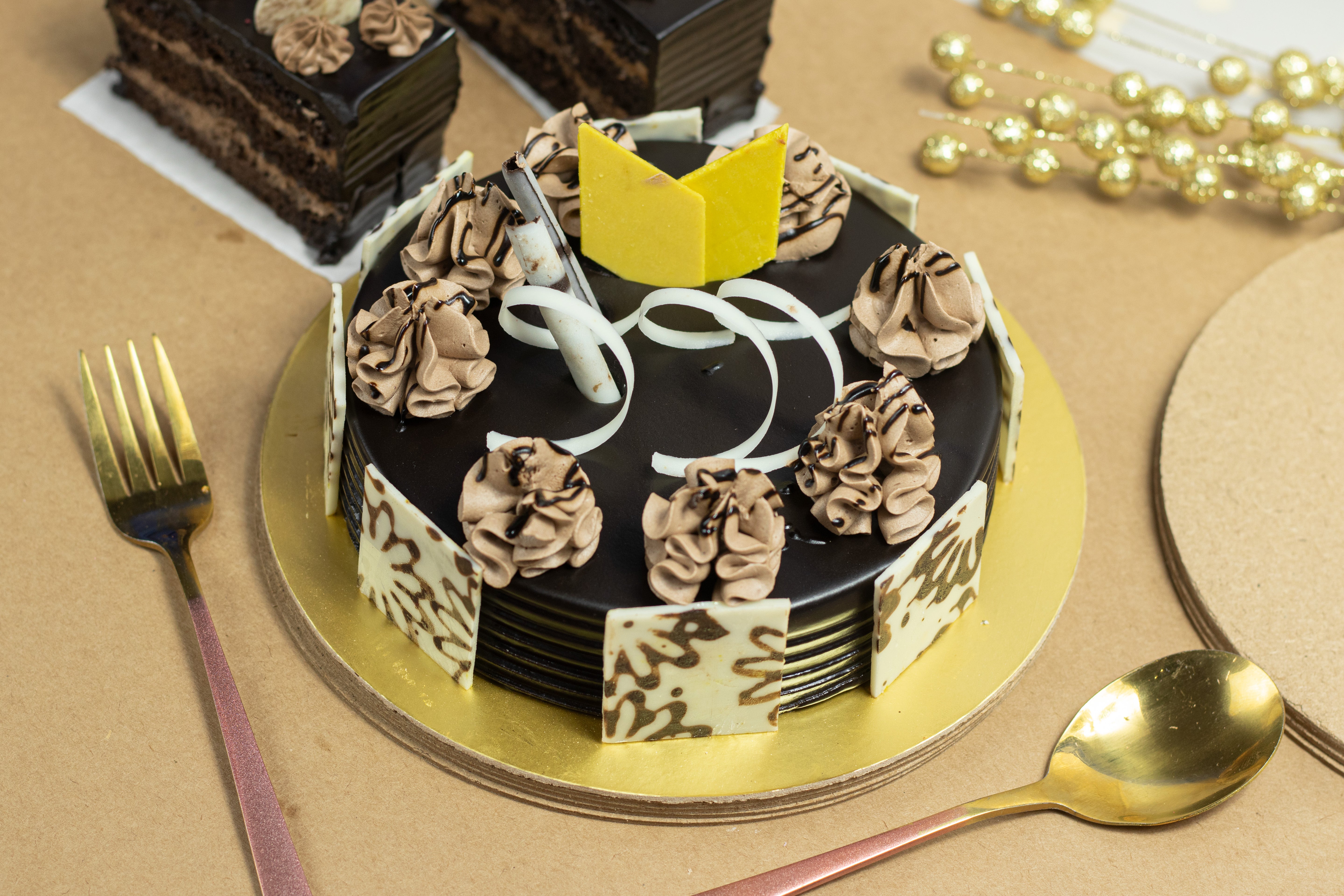 Chocolate Truffle Cake