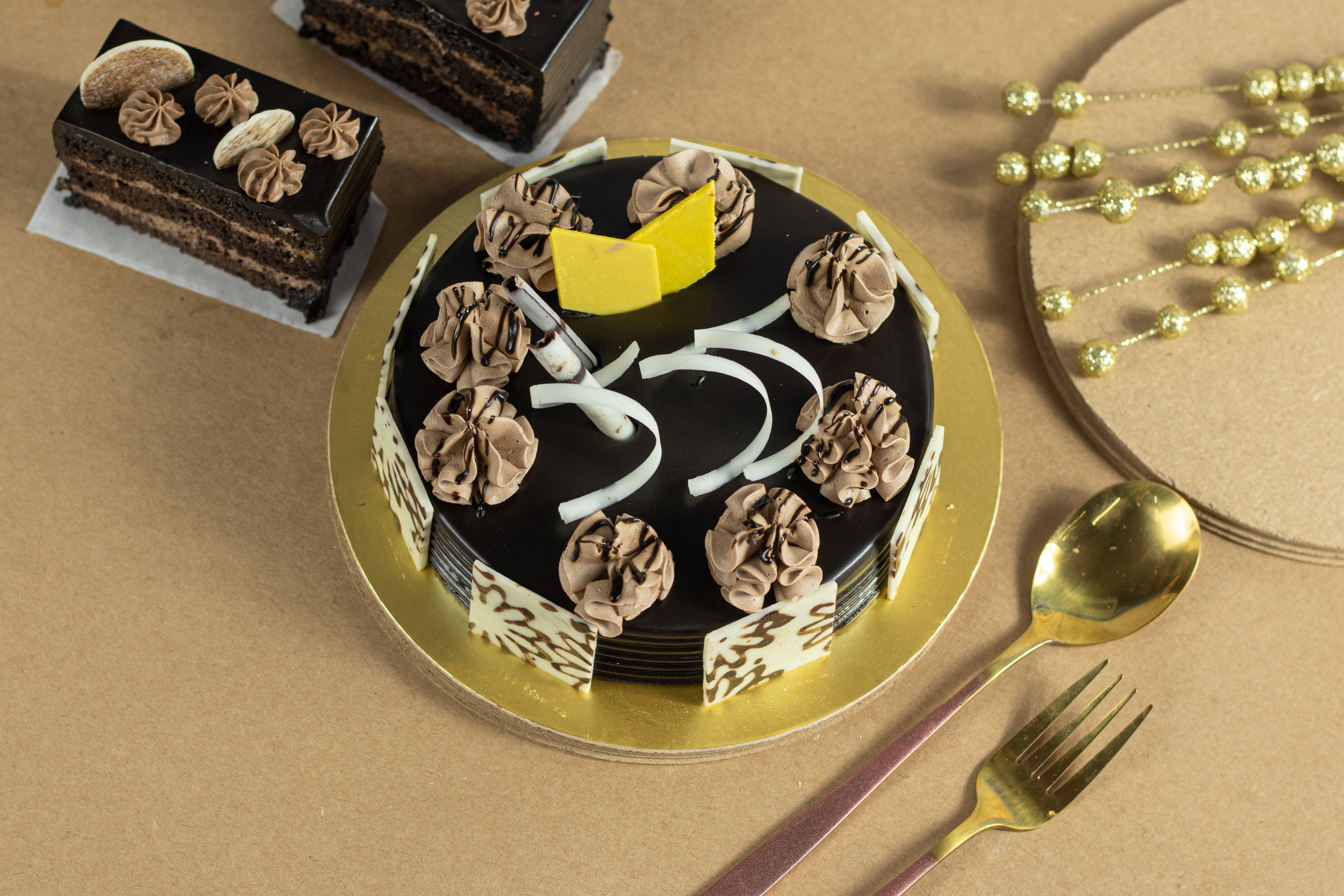 Chocolate Truffle Cake