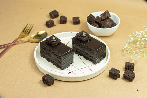Chocolate Fudge Pastry