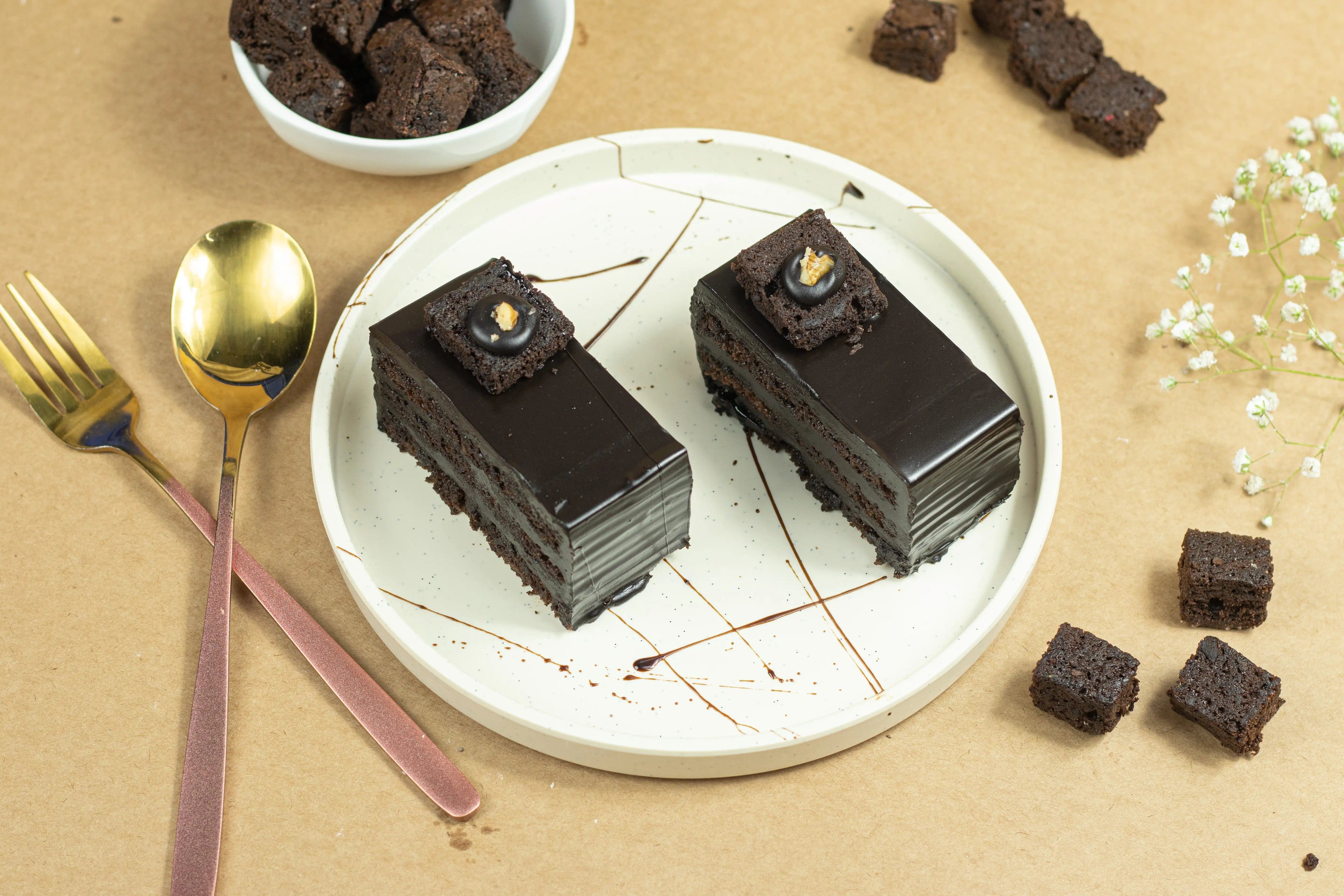 Chocolate Fudge Pastry