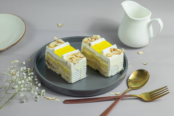 White Chocolate Pineapple Mousse Pastry