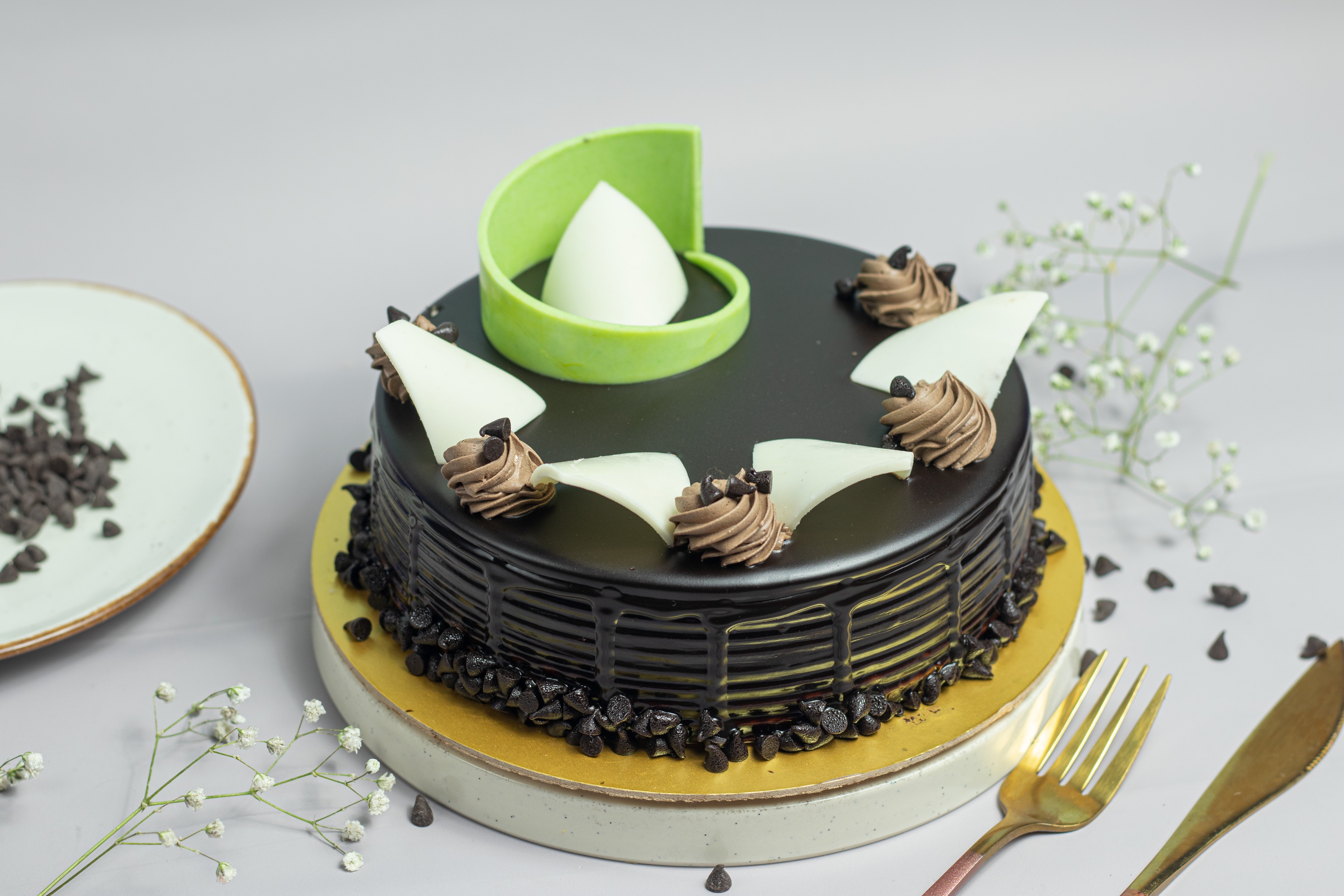 Chocolate Chips Cake