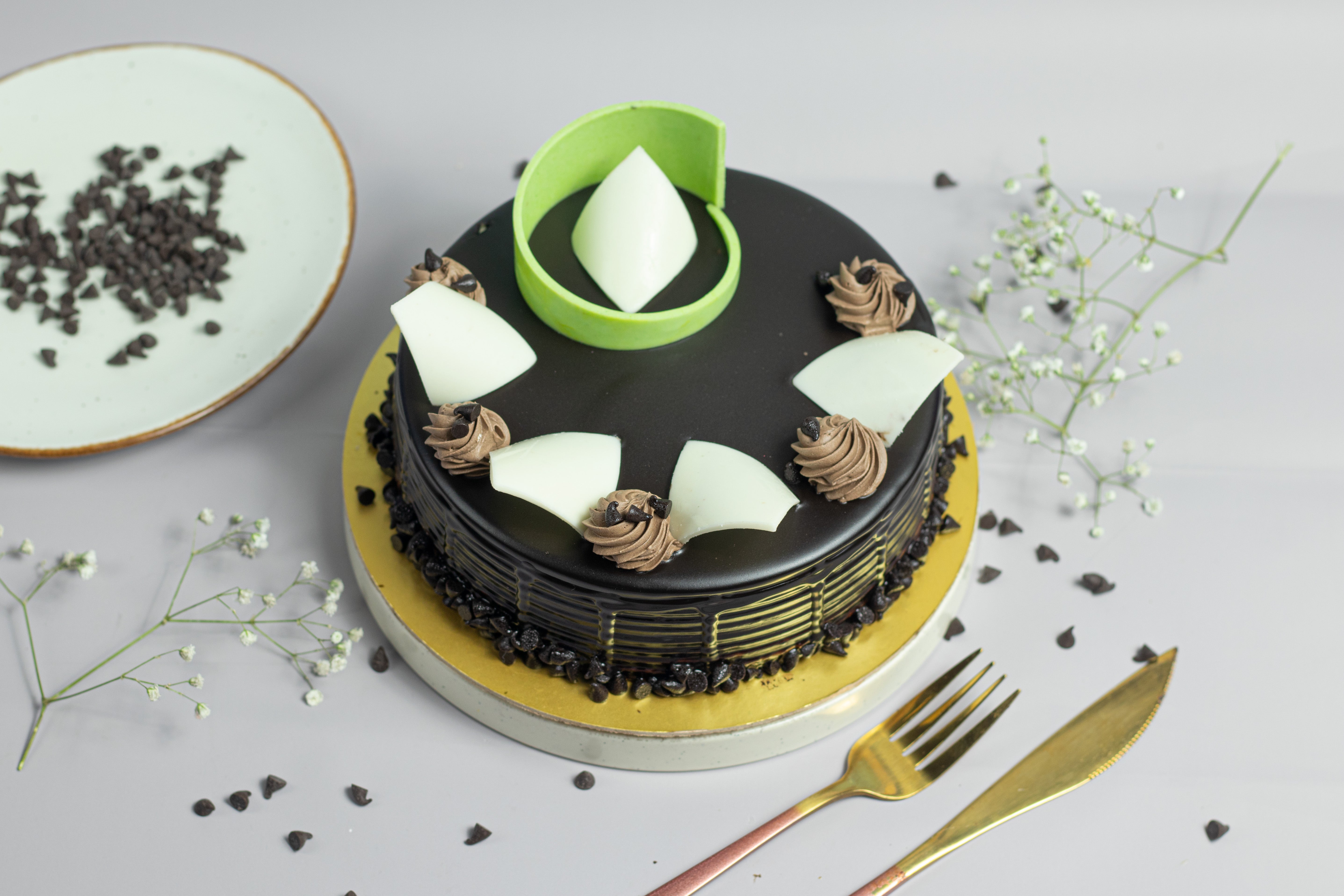 Chocolate Chips Cake