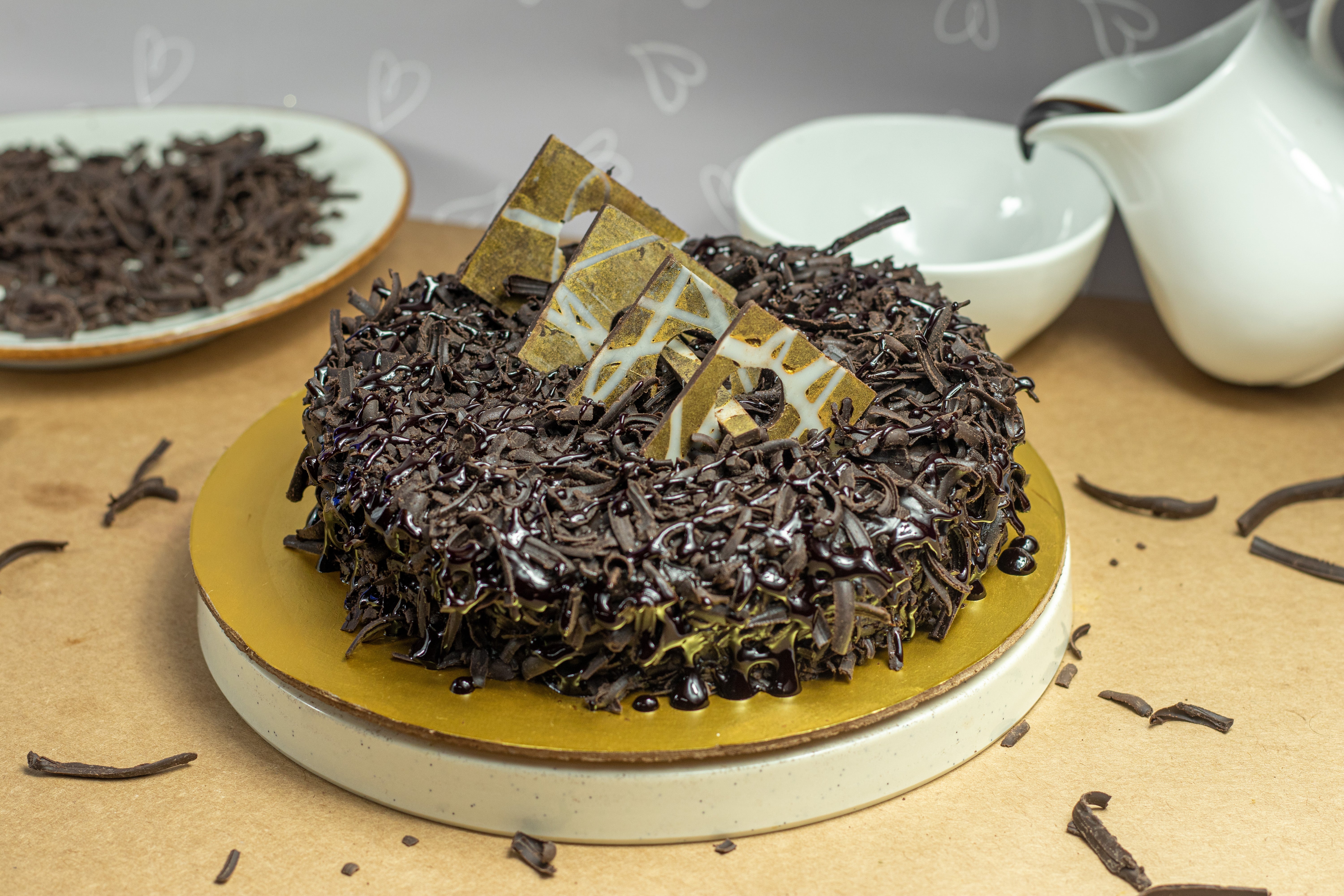 Dutch Truffle Cake