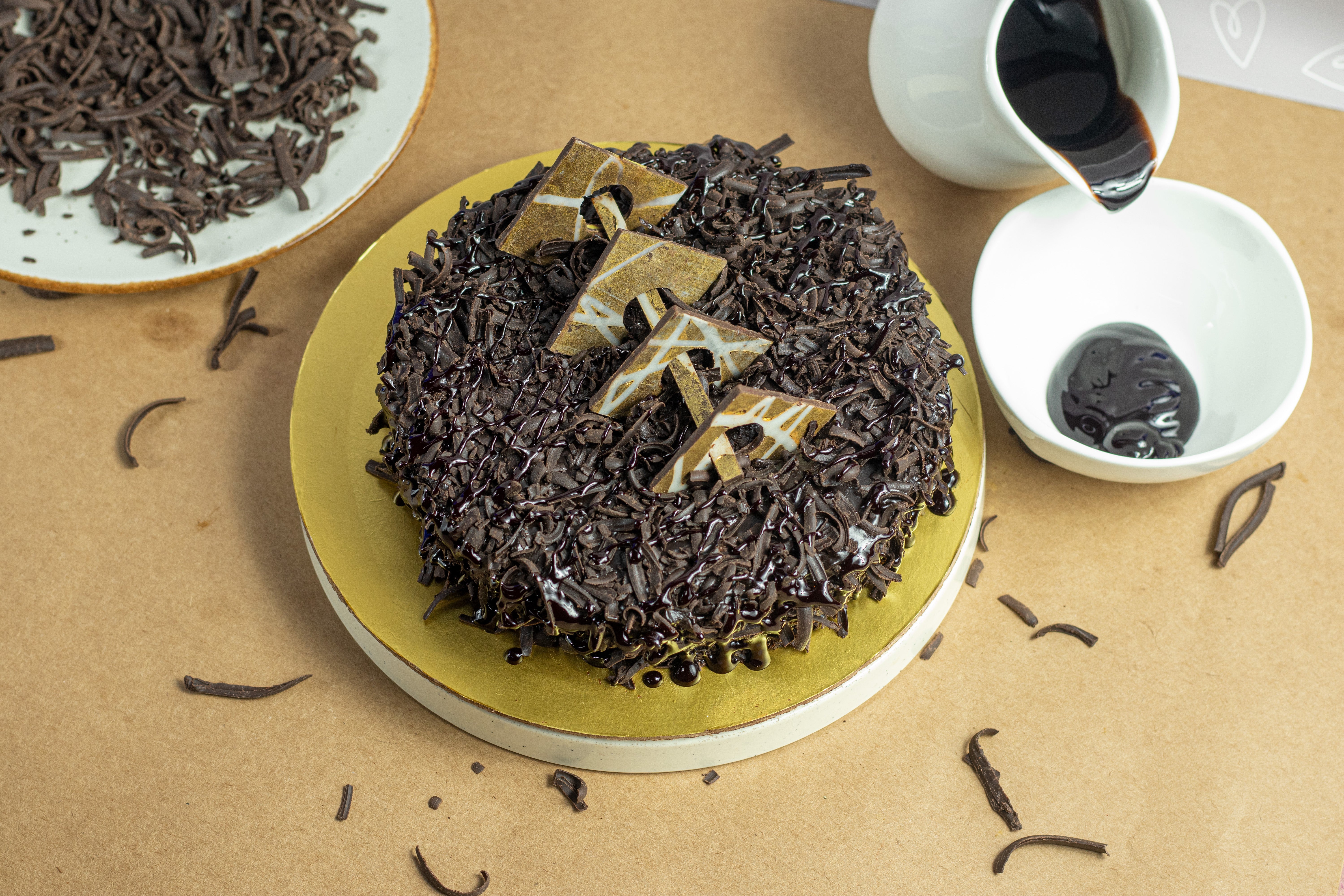 Dutch Truffle Cake