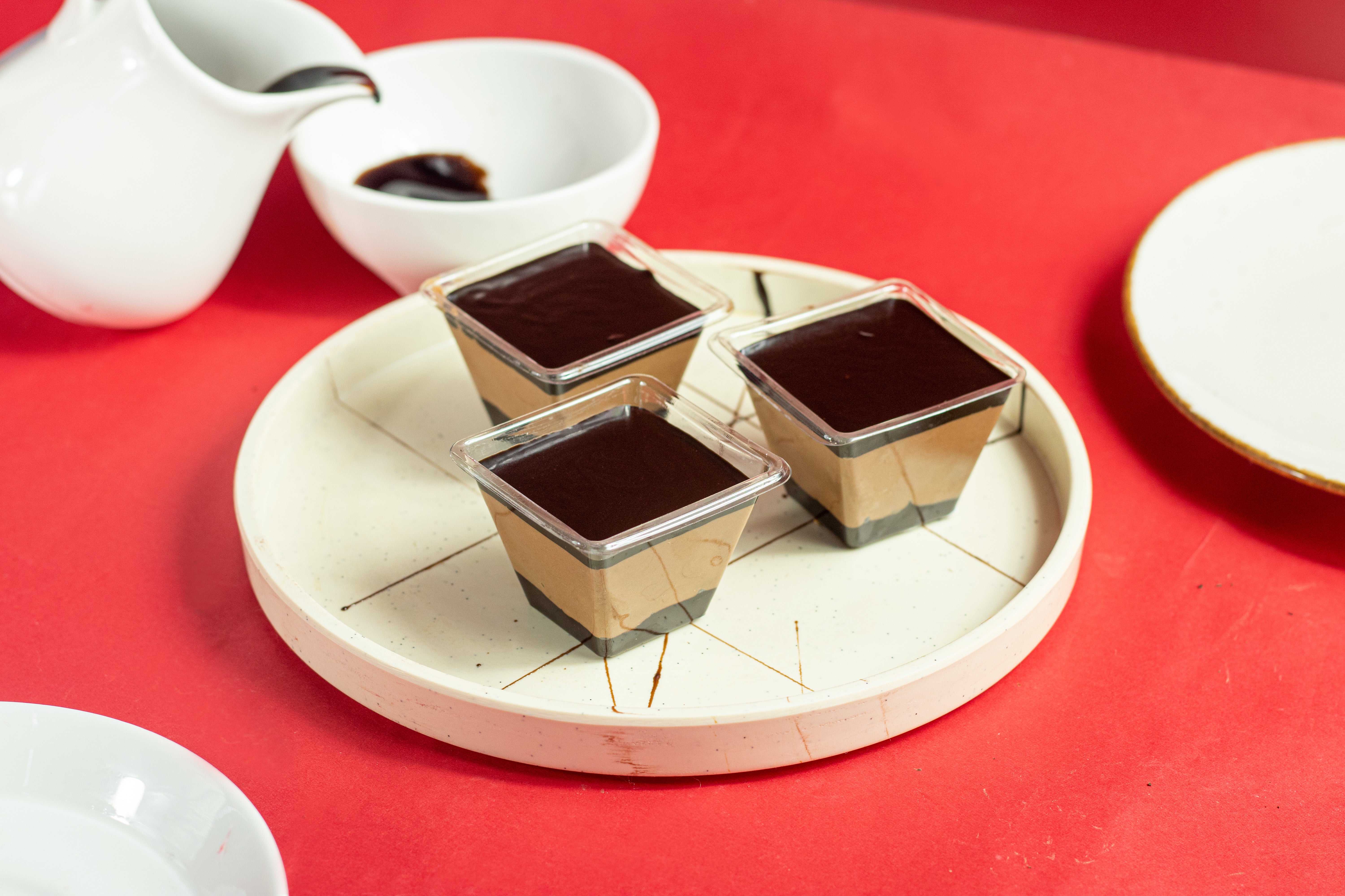 Brownie Nougat Mousse