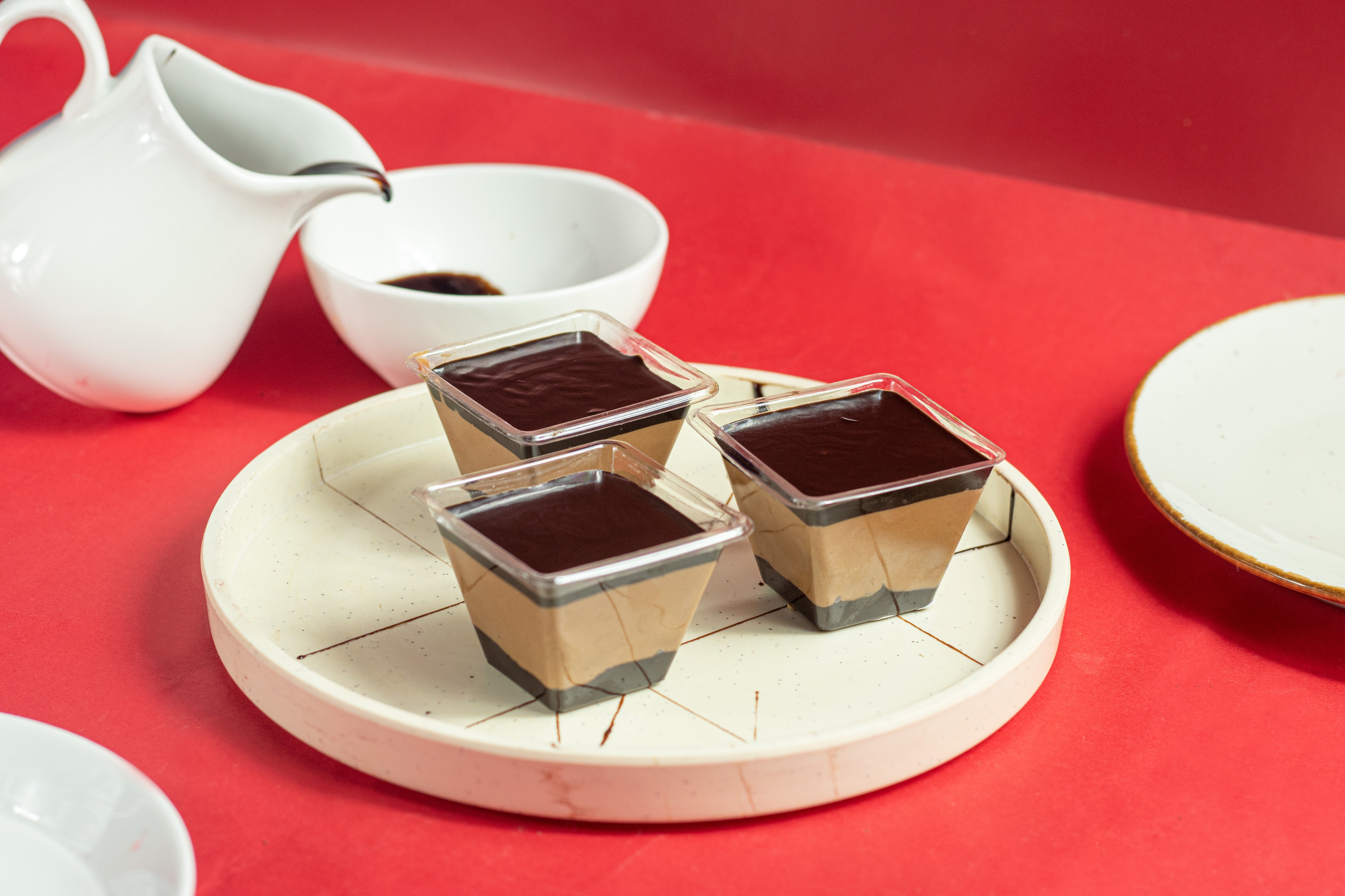 Brownie Nougat Mousse