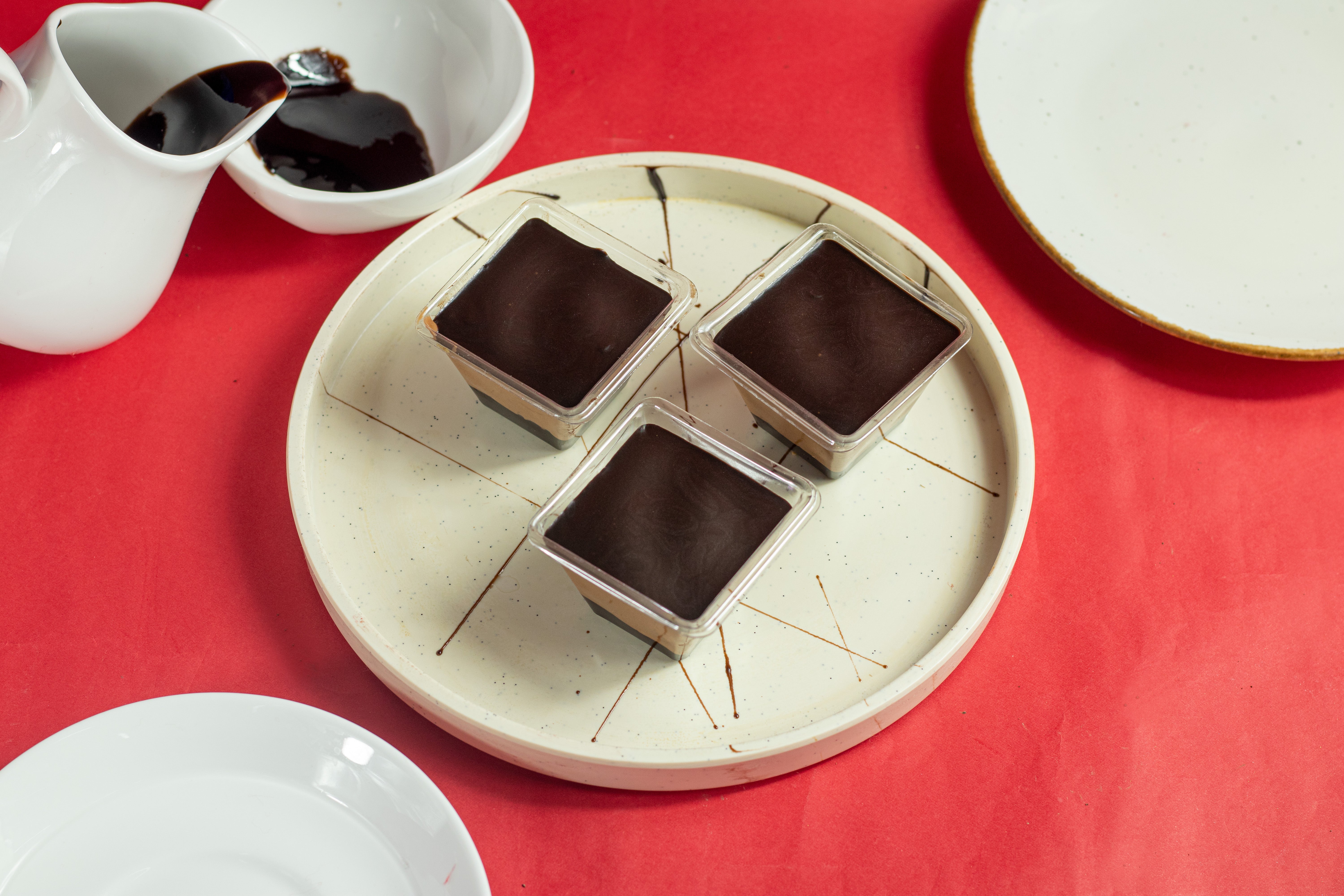 Brownie Nougat Mousse