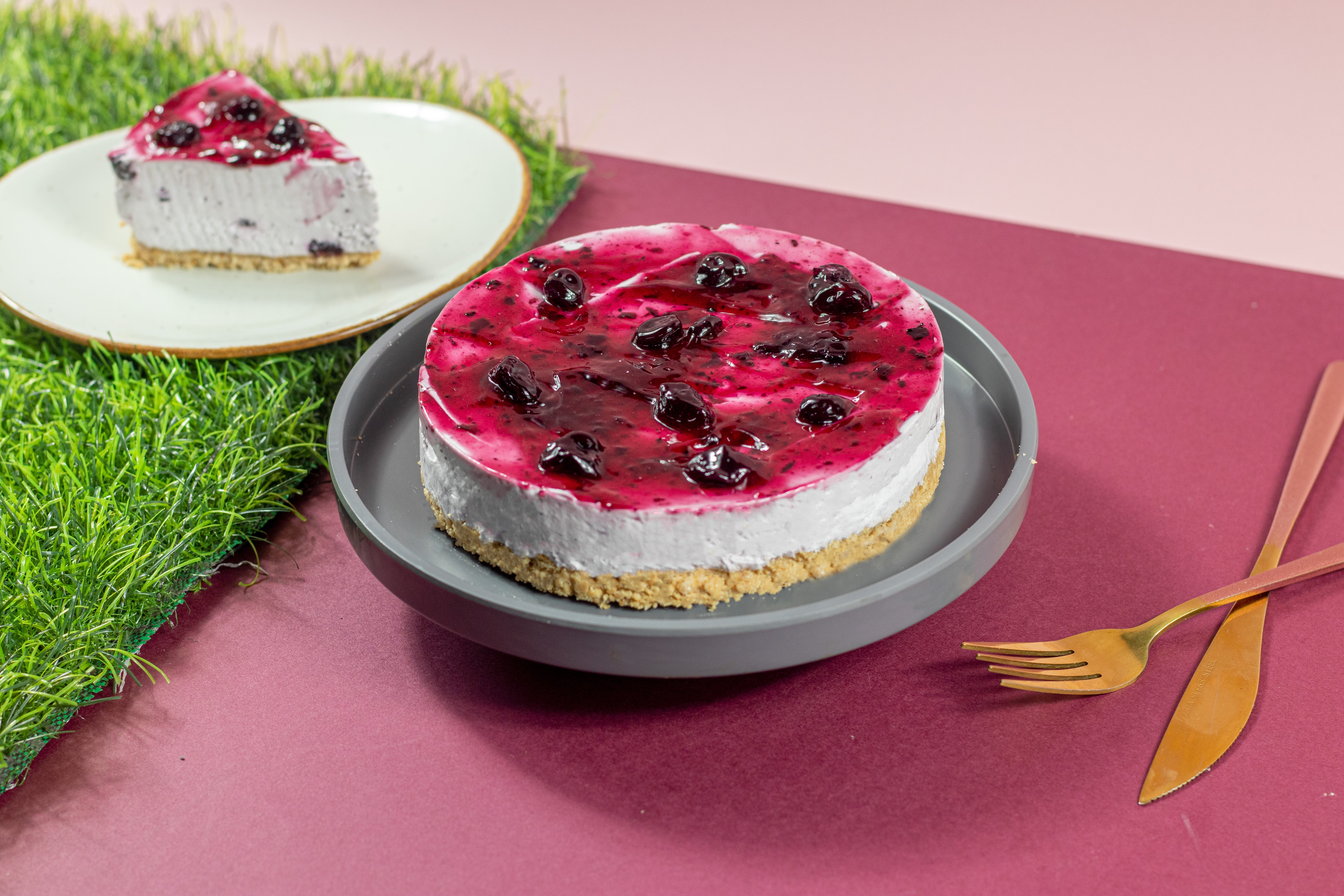 Blueberry Cheesecake