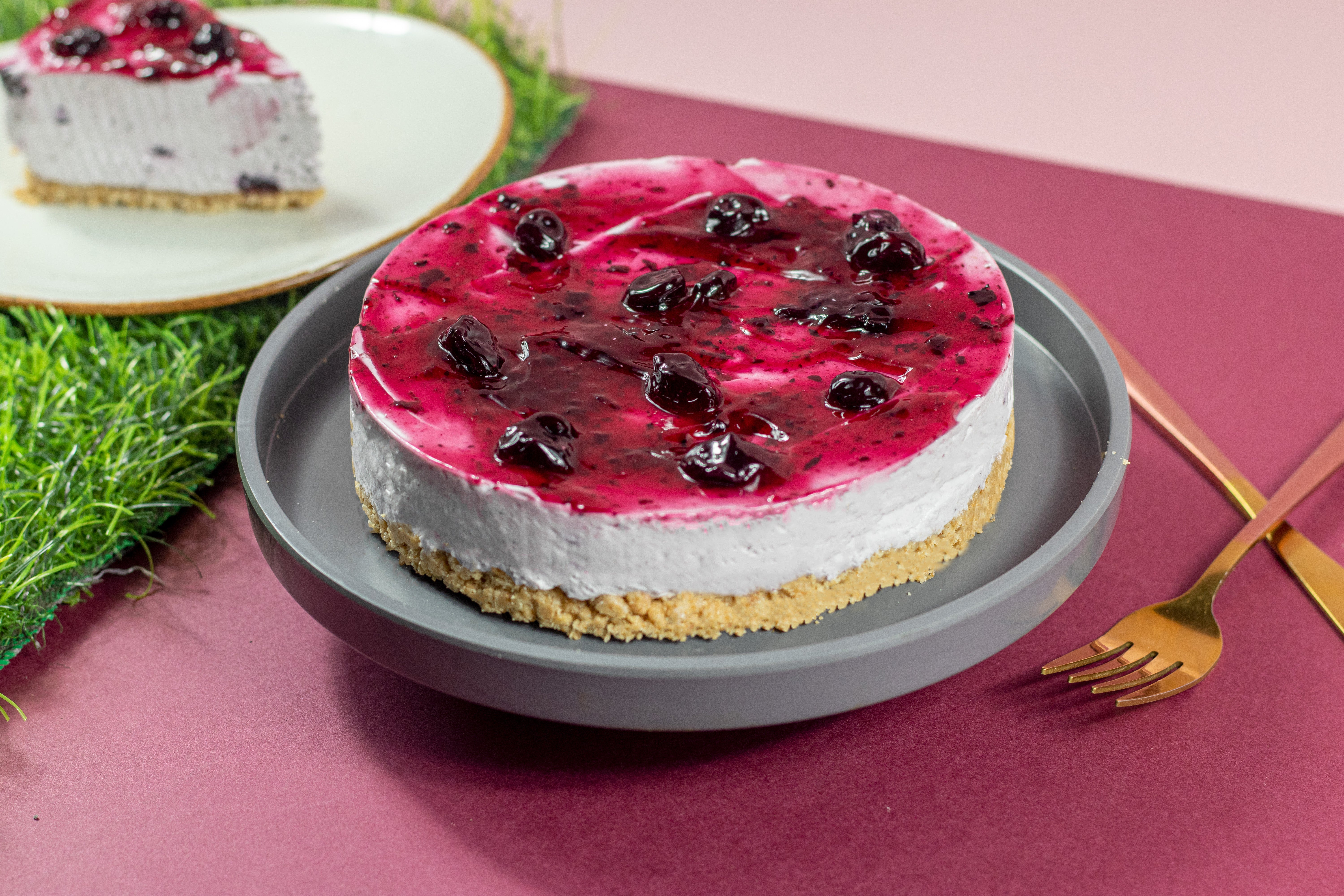 Blueberry Cheesecake