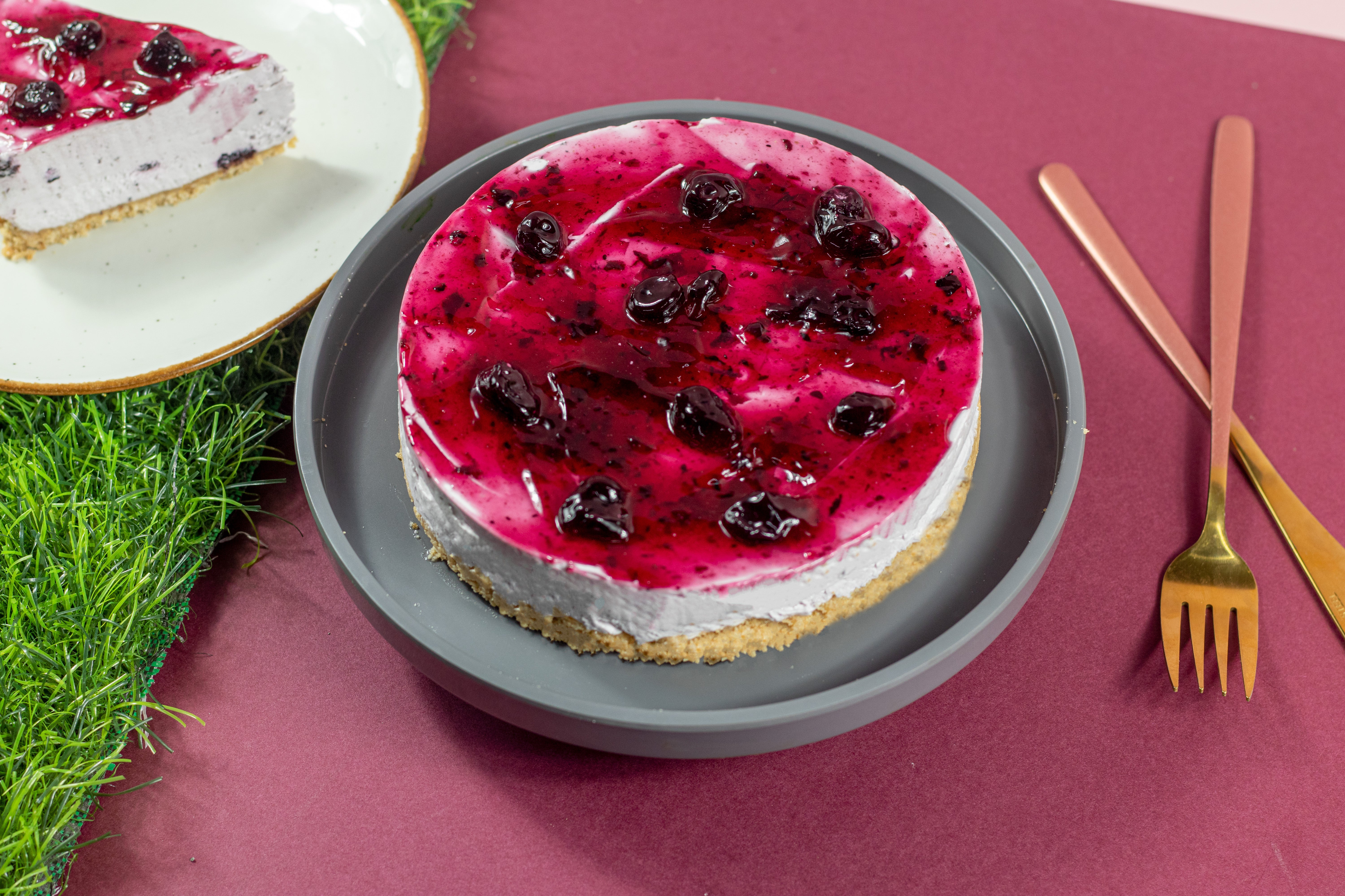 Blueberry Cheesecake