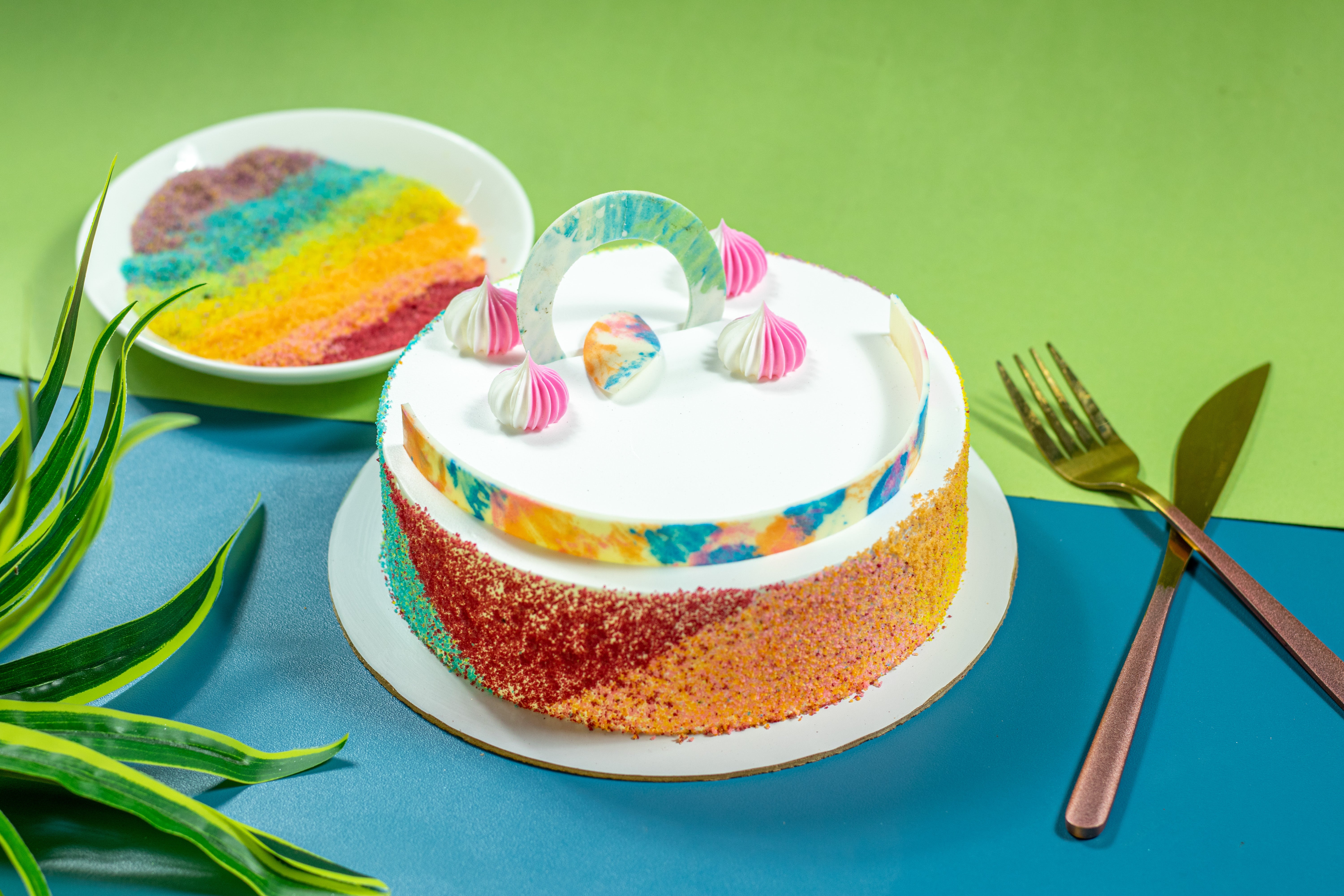 Rainbow Cake